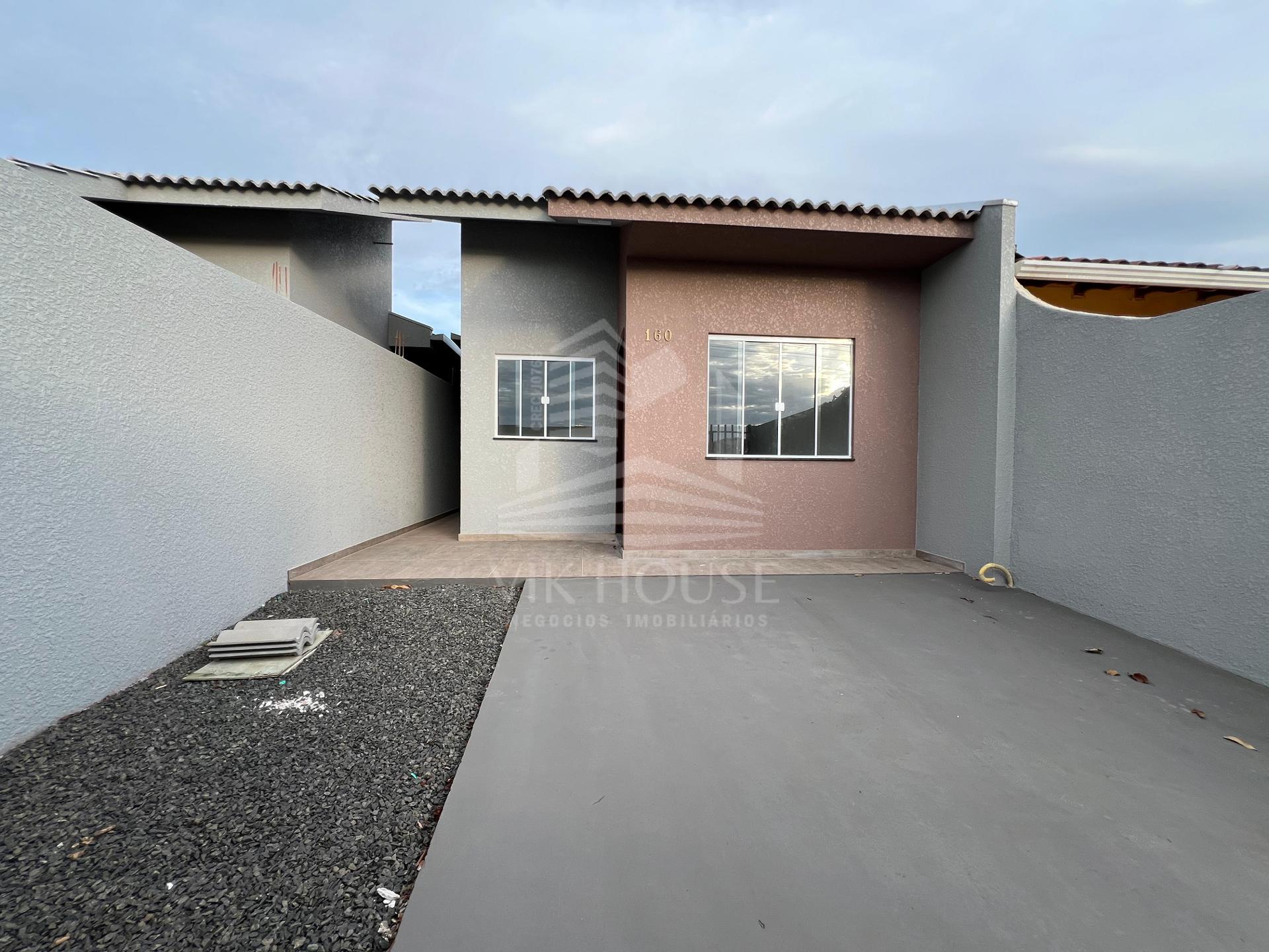 CASA NOVA A VENDA NO BAIRRO VILA ADRIANA - FOZ DO IGUAÇU - PR