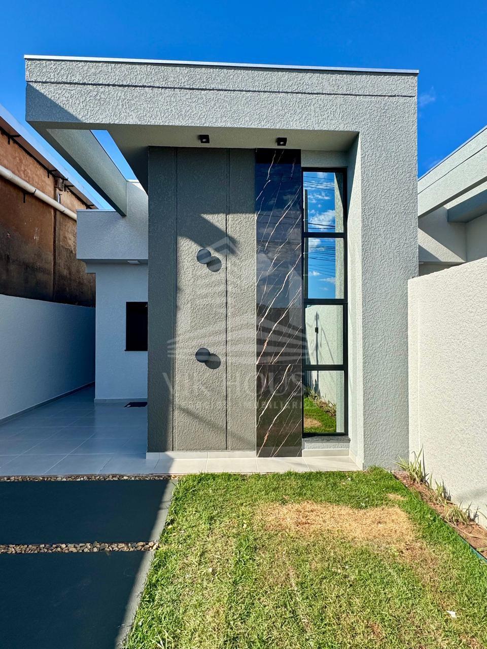 CASA NOVA A VENDA NO PORTAL DA FOZ  -  Foz do Iguaçu PR