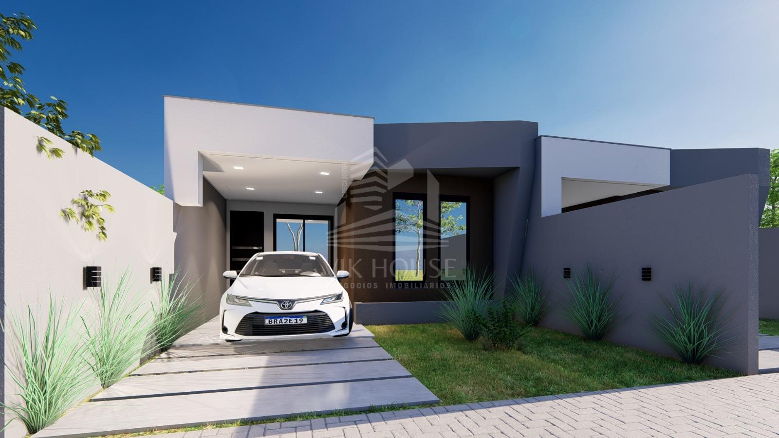 CASA EM CONSTRUÇÃO COM TRES QUARTOS A VENDA NO JARDIM IPE