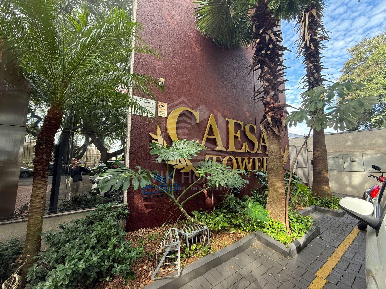 SALA COMERCIAL PARA LOCAÇÃO NO EDIFÍCIO COMERCIAL CAESAR TOWER EM FOZ DO IGUAÇU