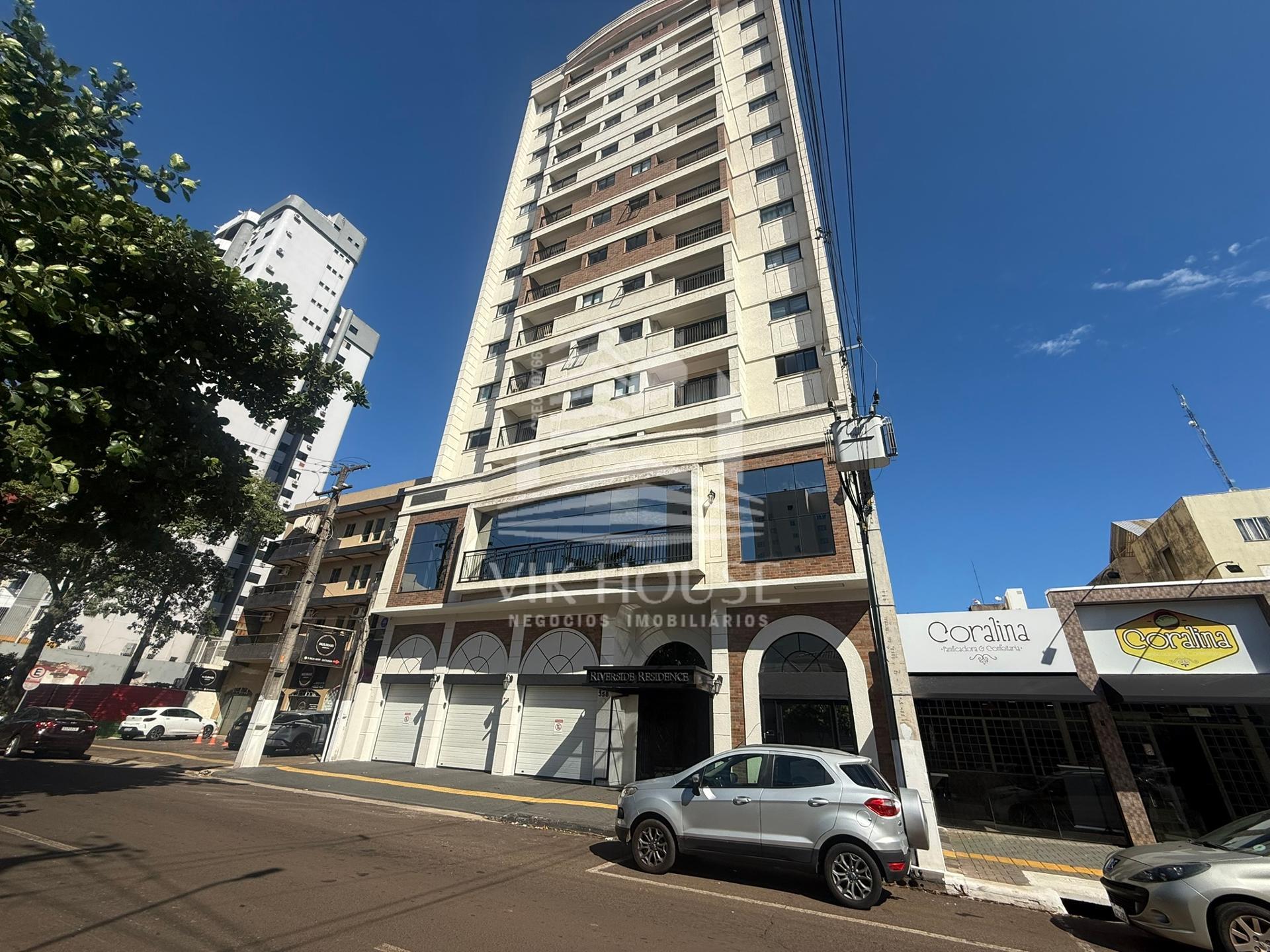 APARTAMENTO STUDIO PARA LOCAÇÃO MOBILIADO NO EDÍFICIO RIVERSIDE