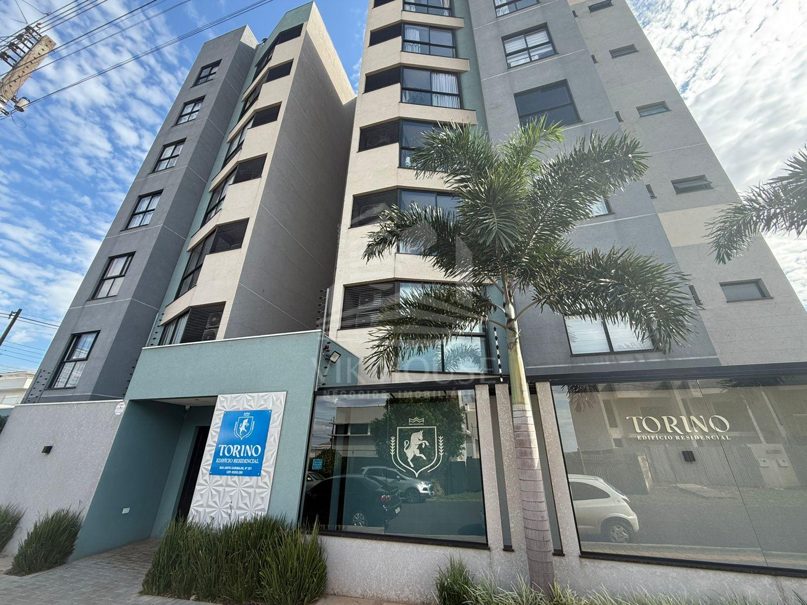 APARTAMENTO MOBILIADO Á VENDA NO EDIFICIO RESIDENCIAL TORINO