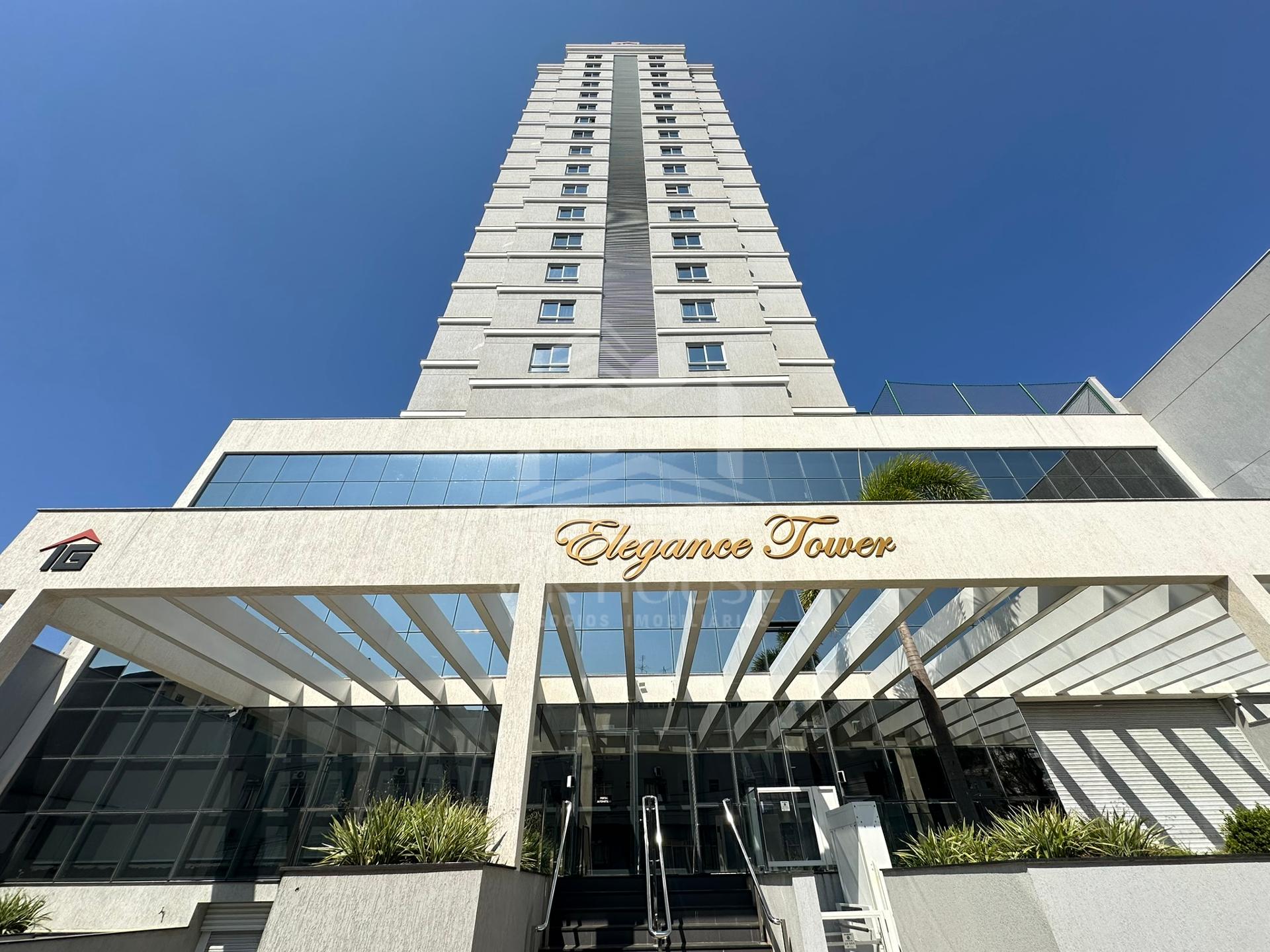 APARTAMENTO A VENDA NO EDIFÍCIO ELEGANCE TOWER - FOZ DO IGUAÇU