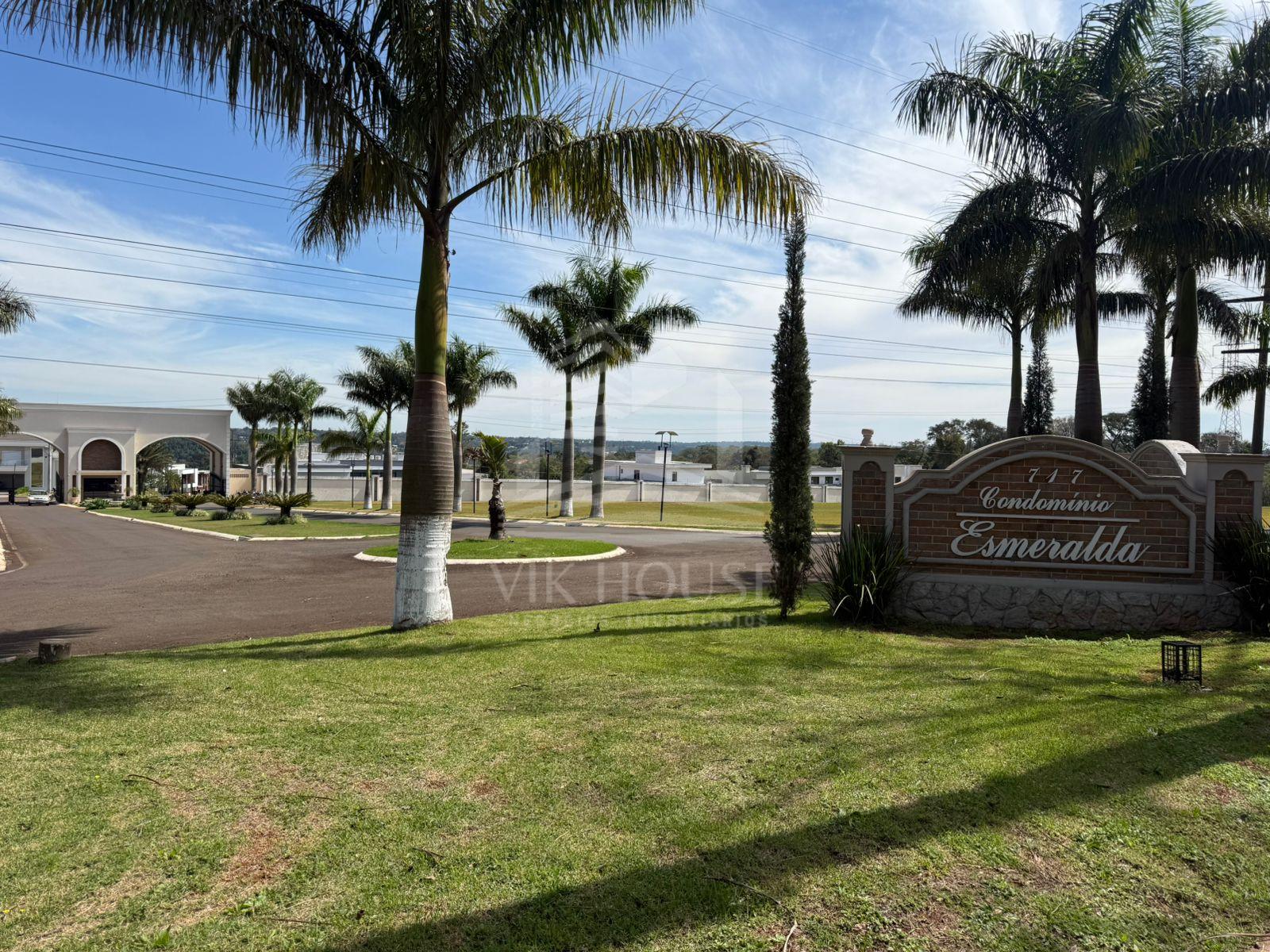 EXCELENTE TERRENO A VENDA NO CONDOMINIO RESIDENCIAL ESMERALDA