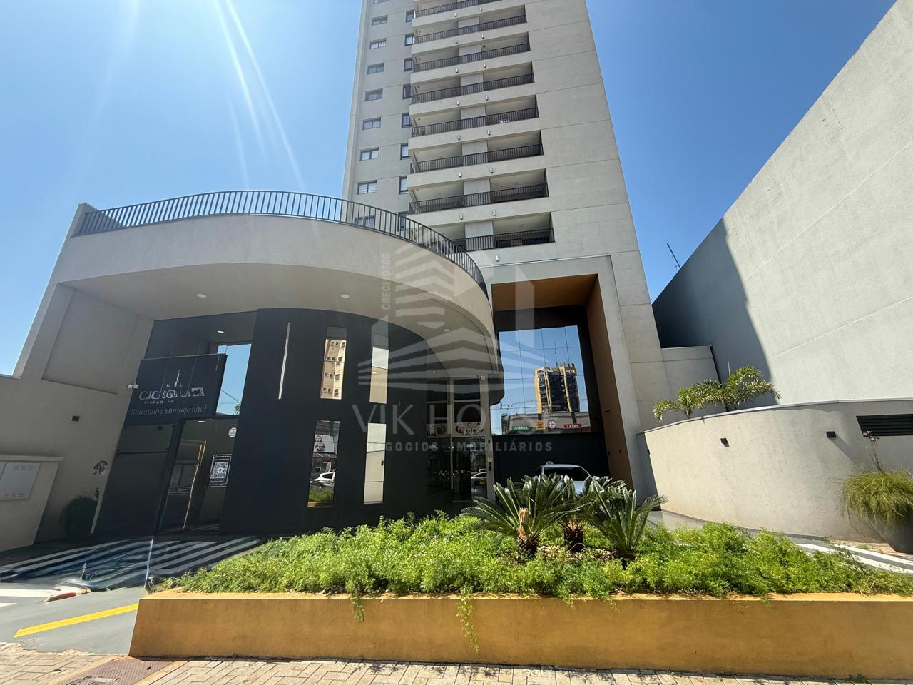 APARTAMENTO SEMI MOBILIADO PARA LOCAÇÃO - EDIFICIO MIRO - CENTRO