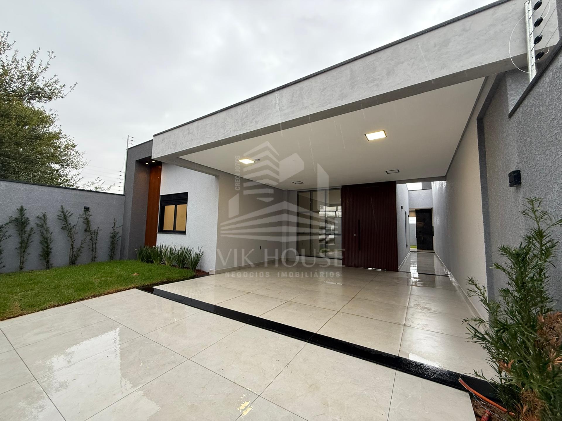 CASA NOVA COM 3 QUARTOS NO BEVERLY FALLS PARK - FOZ DO IGUAÇU