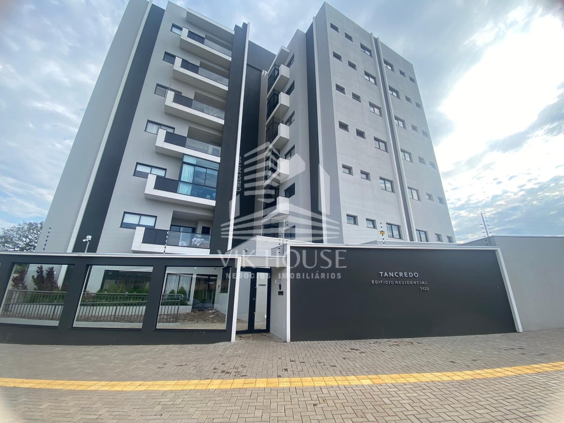 APARTAMENTO NOVO SEMI MOBILIADO - EDIFICIO TANCREDO NEVES