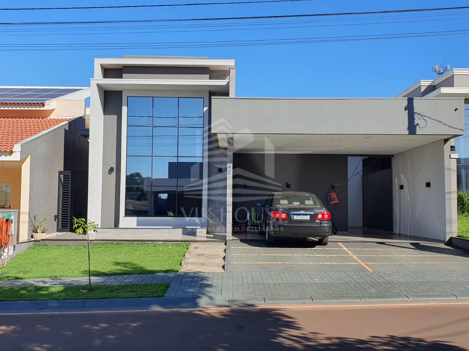 CASA A VENDA NO CONDOMINIO LEONARDO DA VINCI - FOZ DO IGUACU - PR