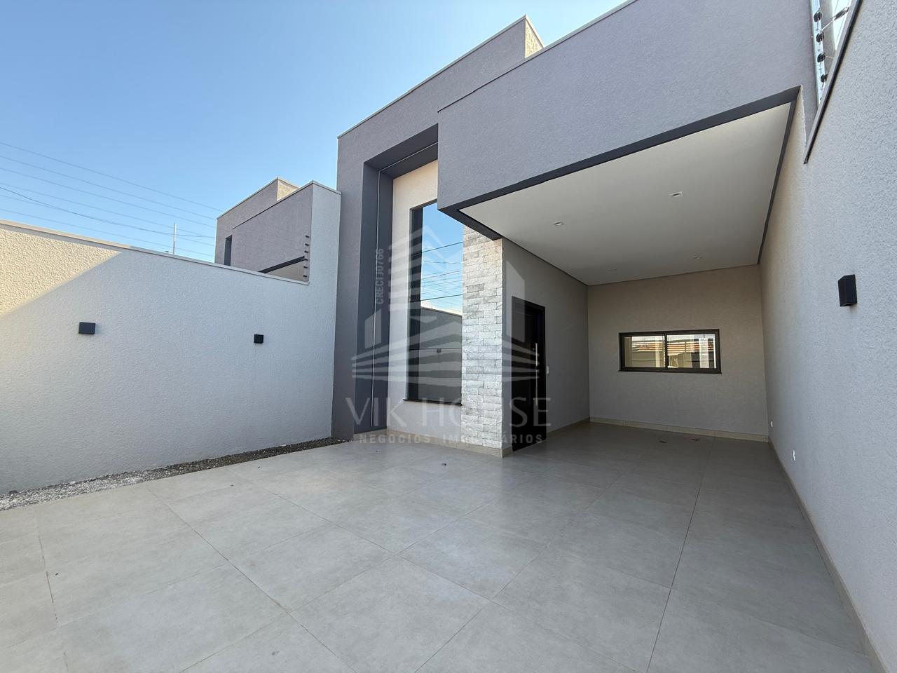 CASA NOVA A VENDA NO JARDIM IPE IV - Região da Vila A