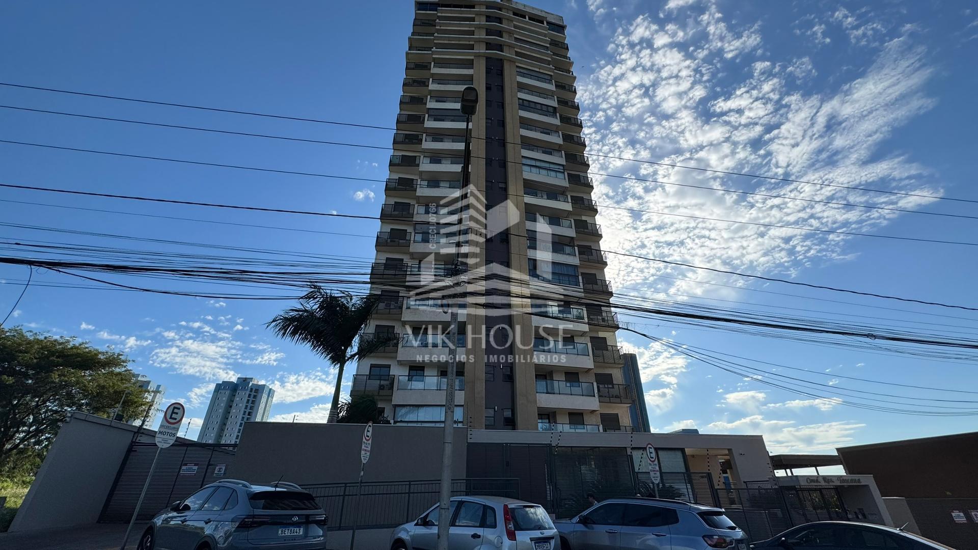 APARTAMENTO SEMI MOBILIADO PARA LOCAÇÃO NO EDIFICIO TOSCANA