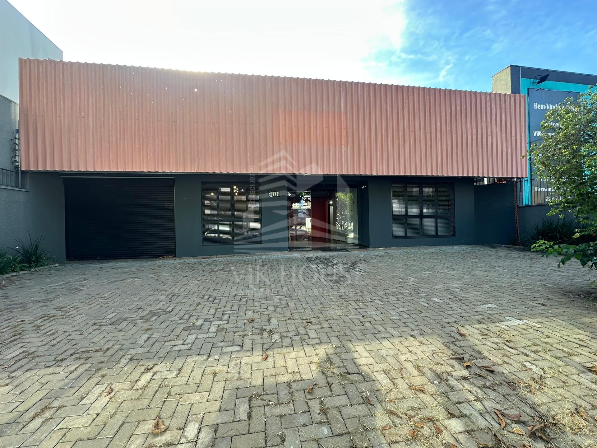 ESPAÇO COMERCIAL PARA LOCAÇÃO NO CENTRO DE FOZ DO IGUAÇU