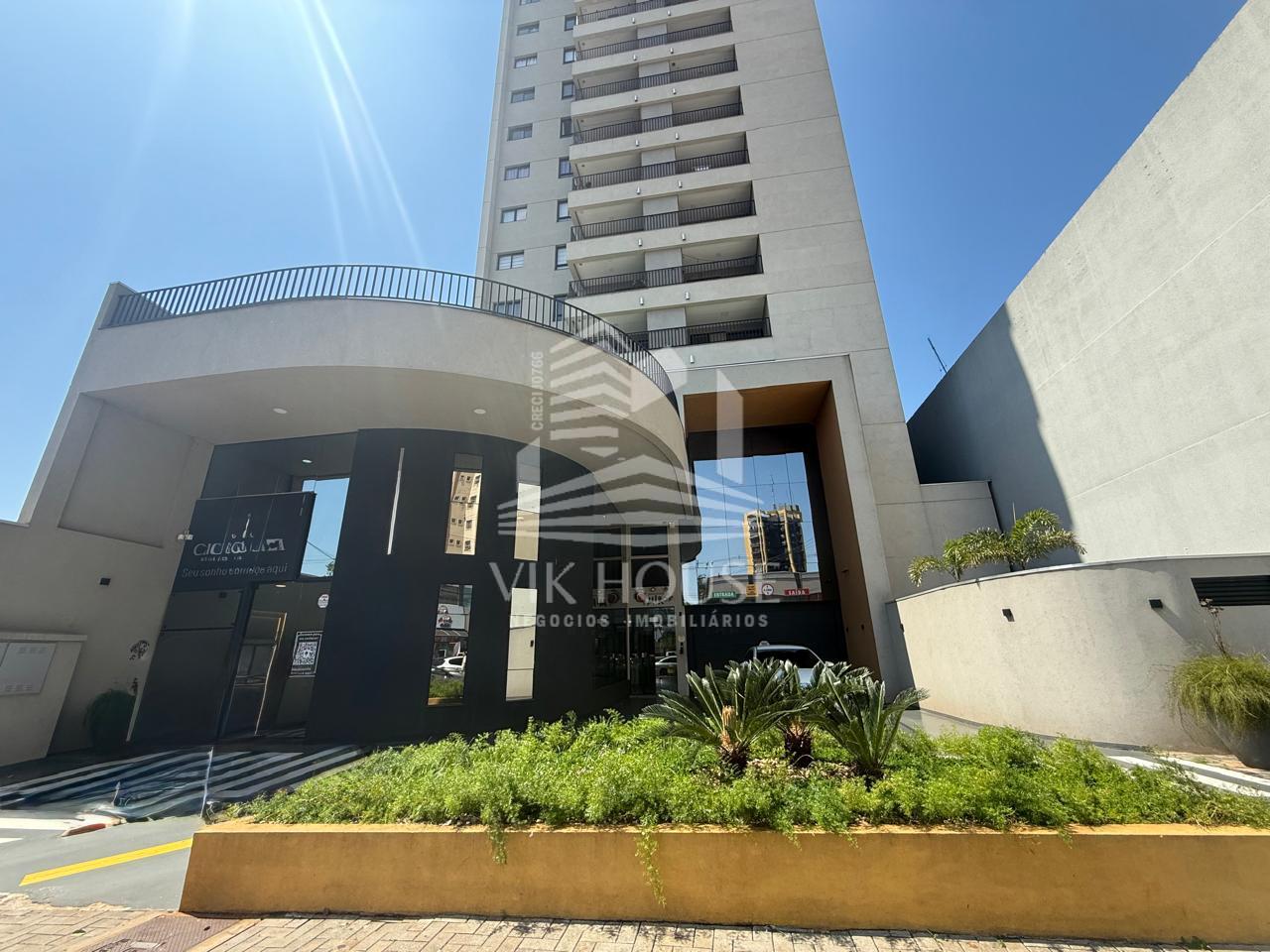 APARTAMENTO MOBILIADO PARA LOCACÃO NO EDIFICIO MIRO - CENTRO