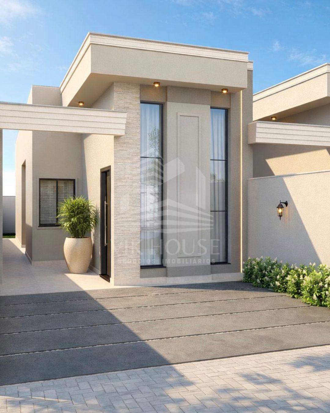 CASA MODERNAS EM CONSTRUÇÃO - BEVERLY FALLS PARK