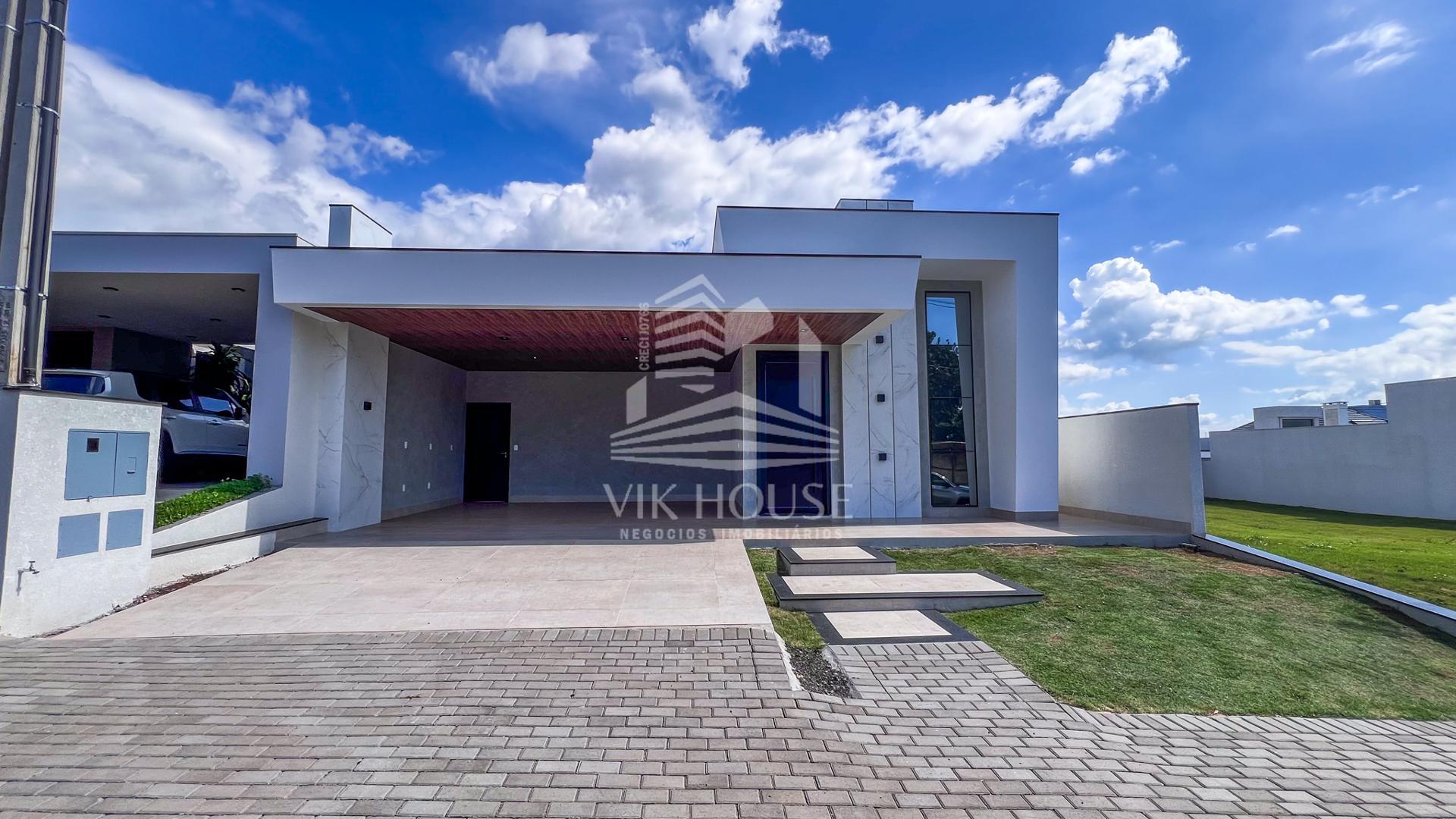 CASA COM 3 SUÍTES DISPONÍVEL PARA LOCAÇÃO NO CONDOMINIO SAFIRA