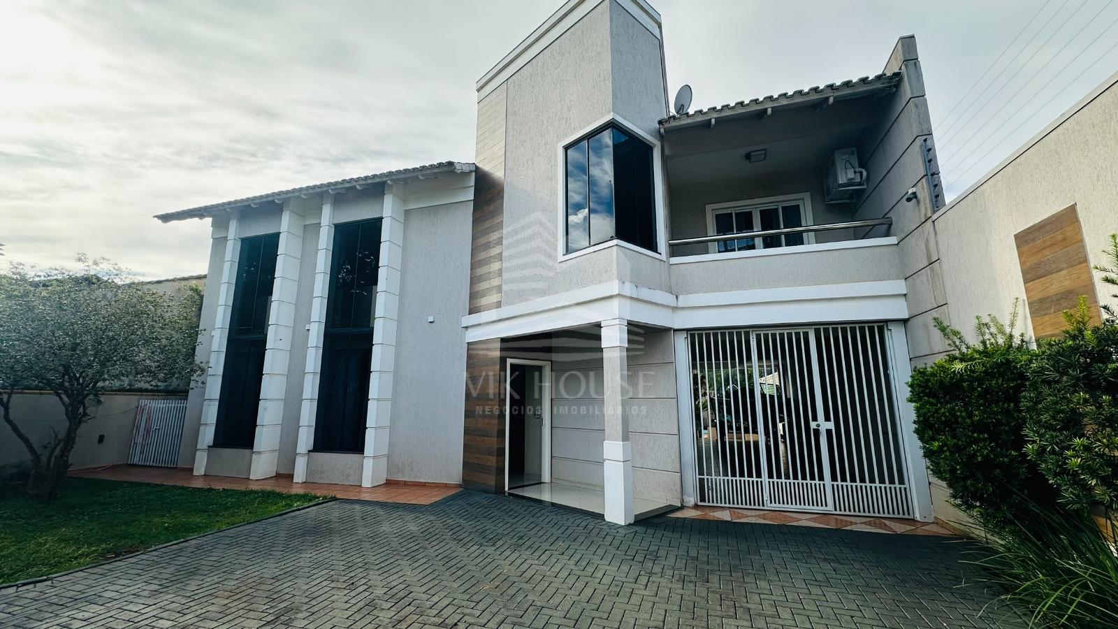 SOBRADO A VENDA SEMIMOBILIADO NA VILA YOLANDA - FOZ DO IGUAÇU