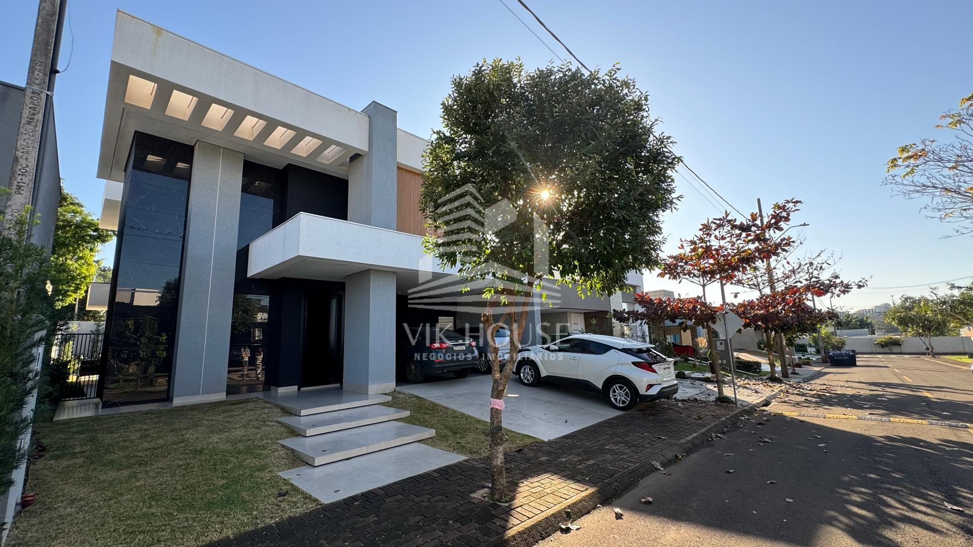 SOBRADO MOBILIADO PARA LOÇAÇÃO NO CONDOMÍNIO RESIDENCIAL SAFIRA - FOZ DO IGUAÇU