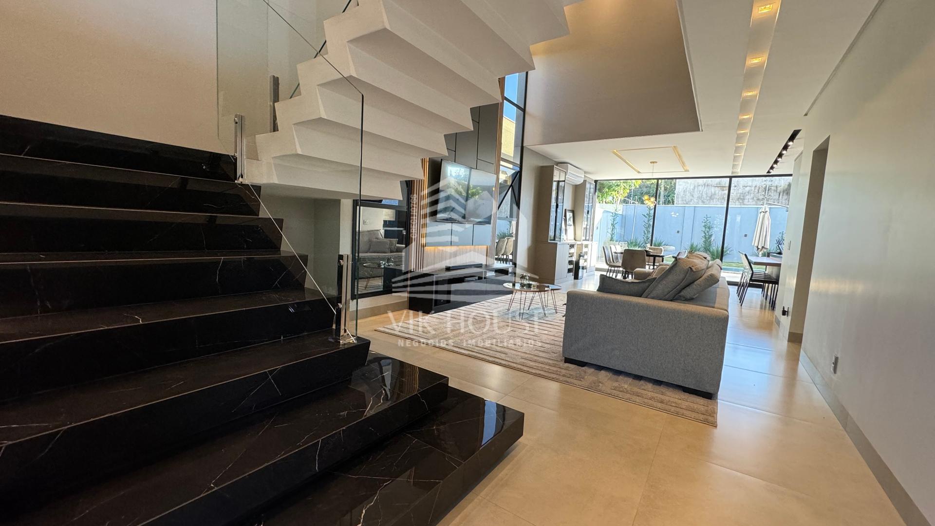 SOBRADO MOBILIADO PARA LOÇAÇÃO NO CONDOMÍNIO RESIDENCIAL SAFIRA - FOZ DO IGUAÇU