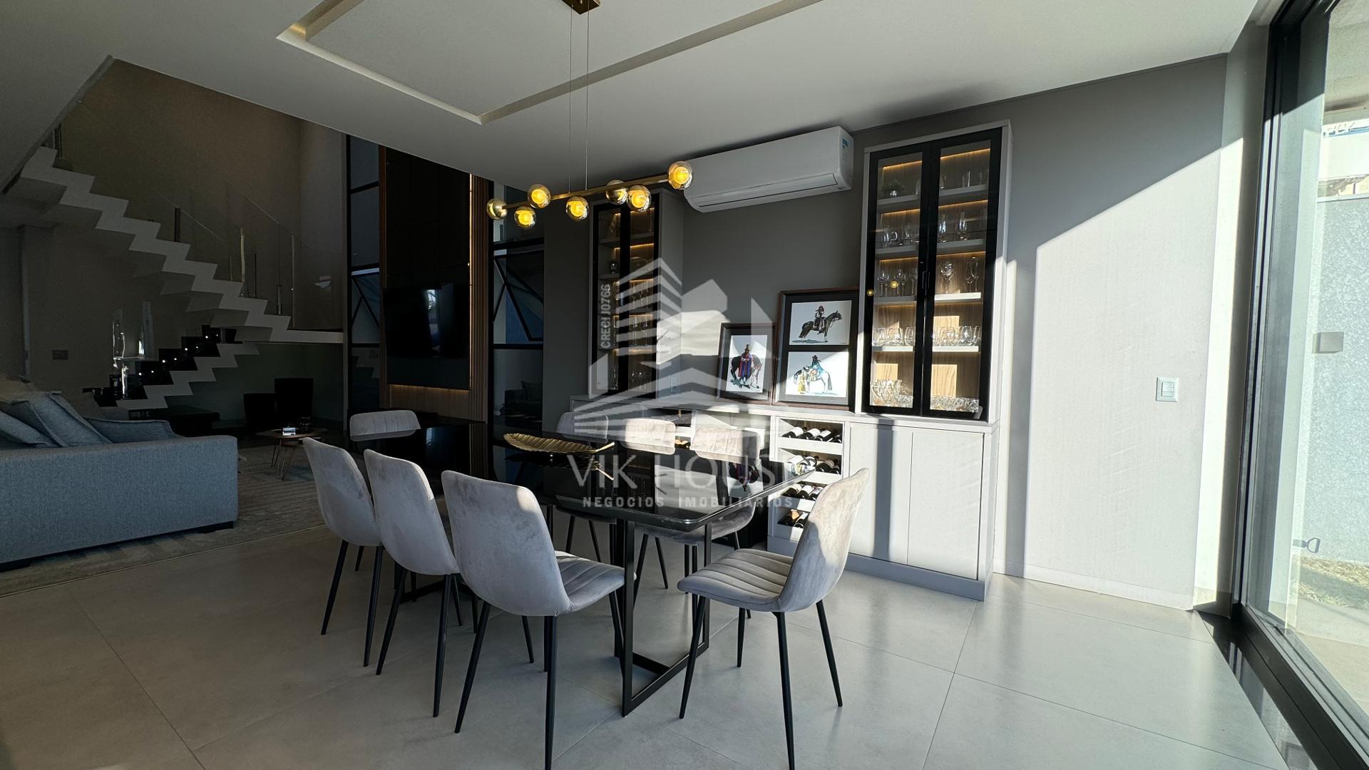 SOBRADO MOBILIADO PARA LOÇAÇÃO NO CONDOMÍNIO RESIDENCIAL SAFIRA - FOZ DO IGUAÇU