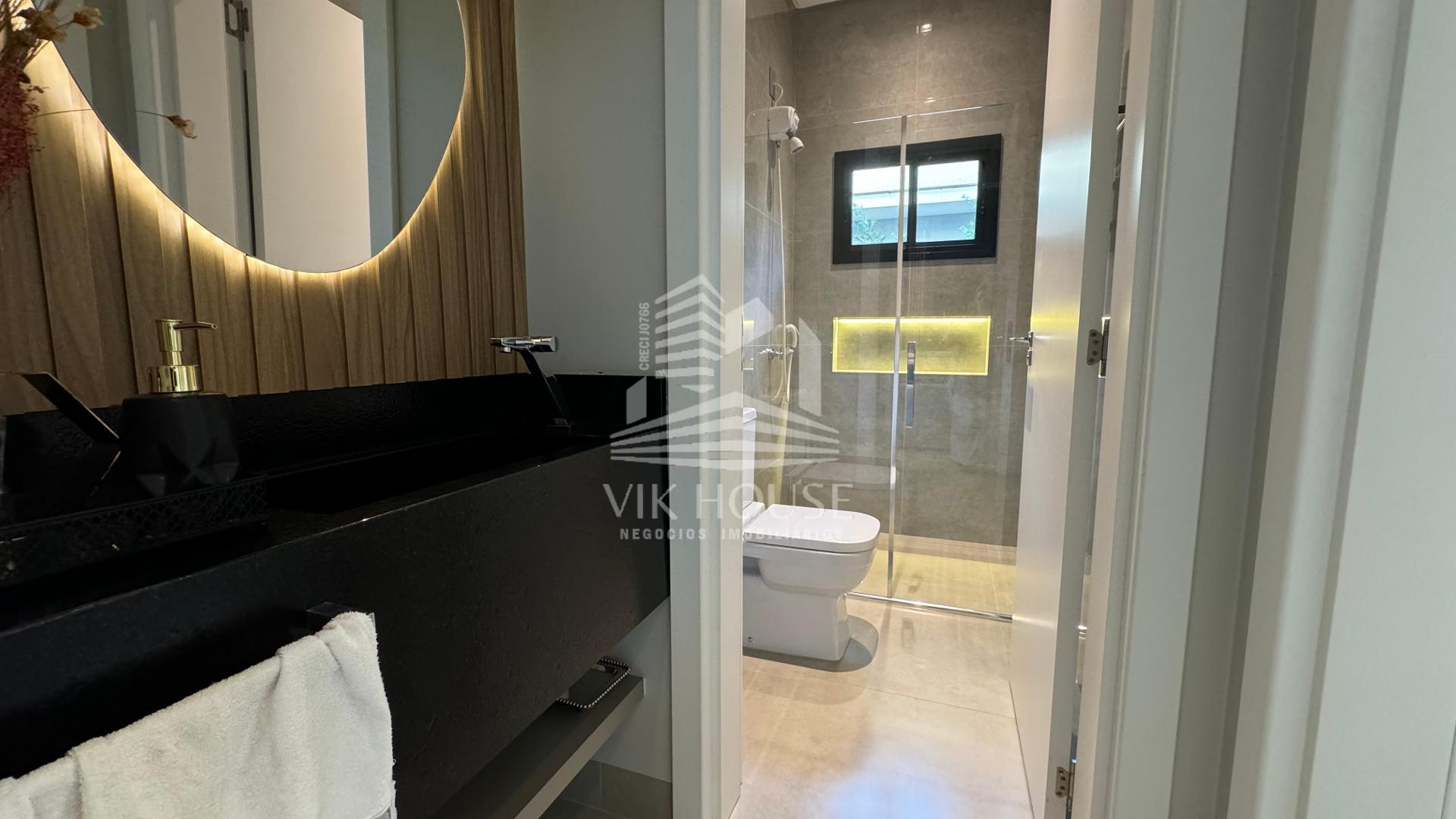 SOBRADO MOBILIADO PARA LOÇAÇÃO NO CONDOMÍNIO RESIDENCIAL SAFIRA - FOZ DO IGUAÇU