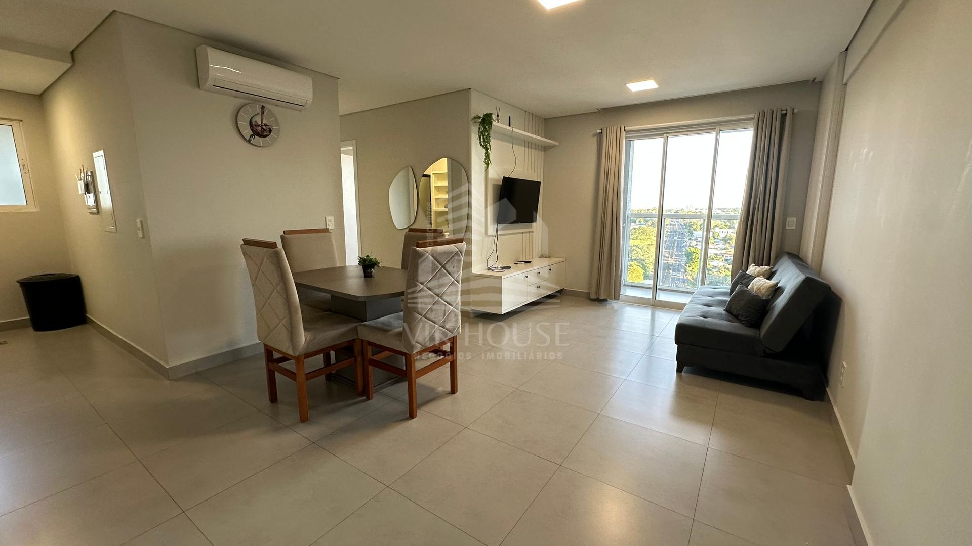 APARTAMENTO MOBILIADO DISPONÍVEL PARA VENDA NO EDIFICIO ROYAL LEGACY.