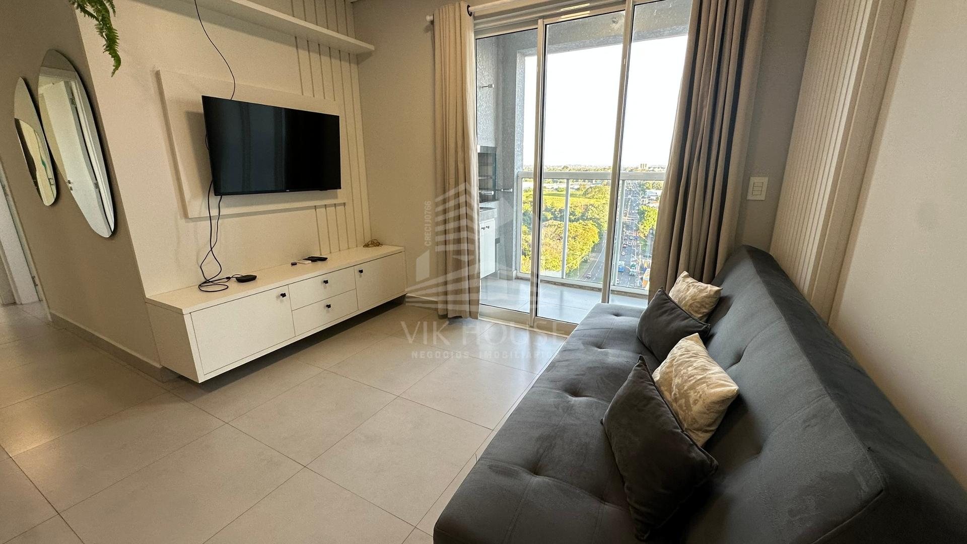 APARTAMENTO MOBILIADO DISPONÍVEL PARA VENDA NO EDIFICIO ROYAL LEGACY.