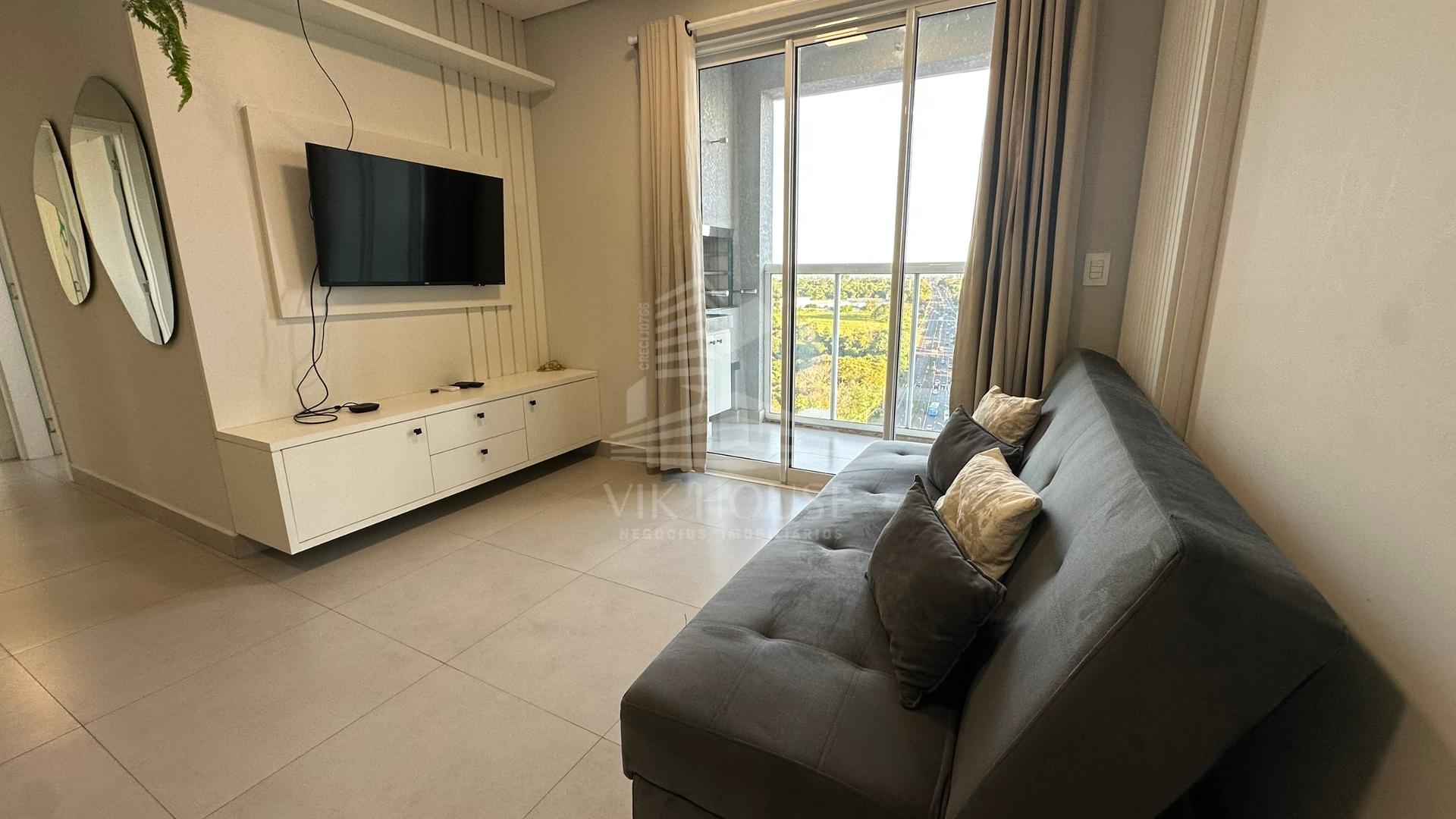 APARTAMENTO MOBILIADO DISPONÍVEL PARA VENDA NO EDIFICIO ROYAL LEGACY.