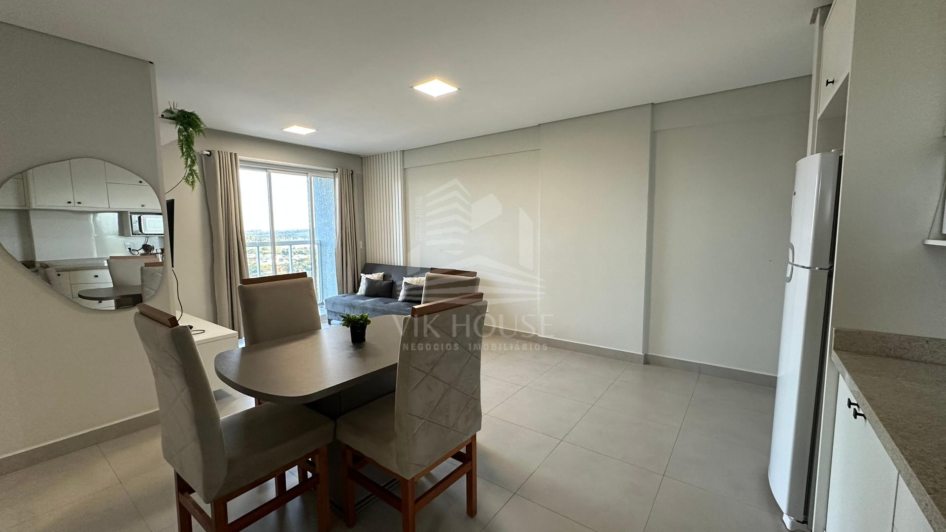 APARTAMENTO MOBILIADO DISPONÍVEL PARA VENDA NO EDIFICIO ROYAL LEGACY.