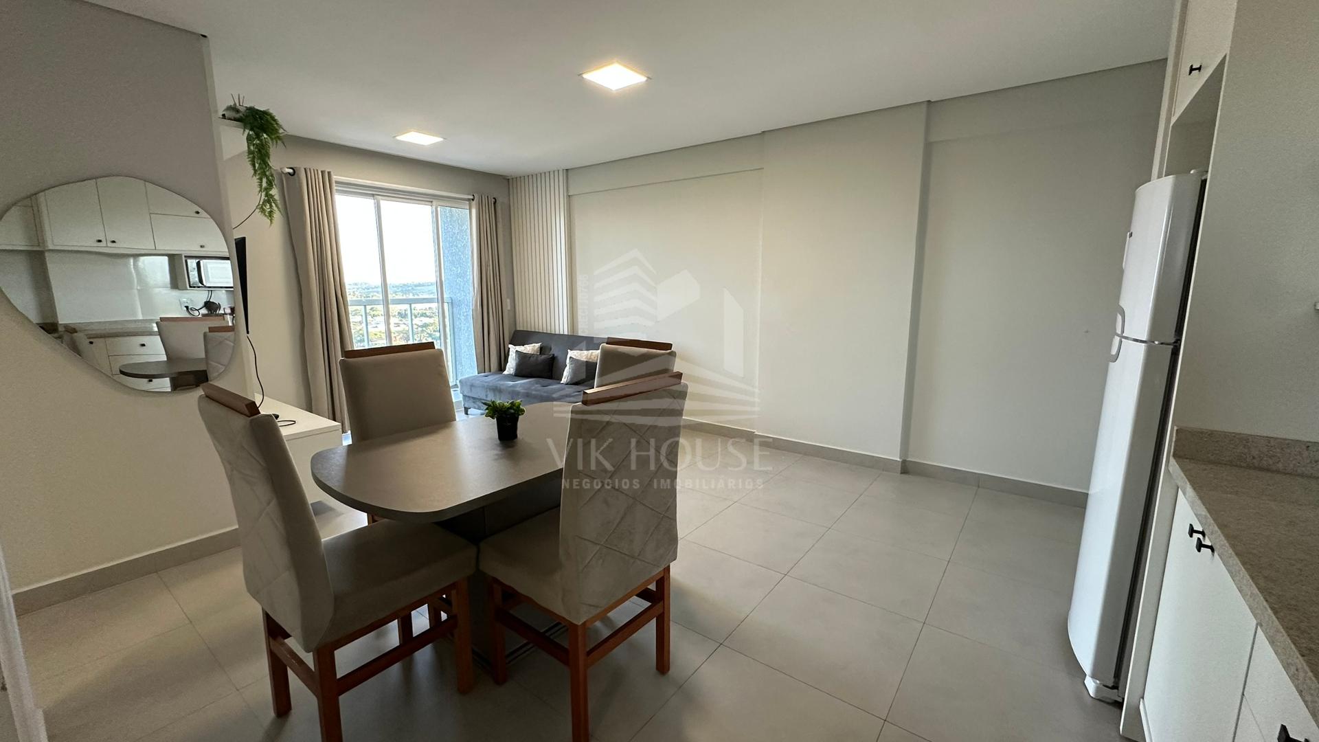 APARTAMENTO MOBILIADO DISPONÍVEL PARA VENDA NO EDIFICIO ROYAL LEGACY.