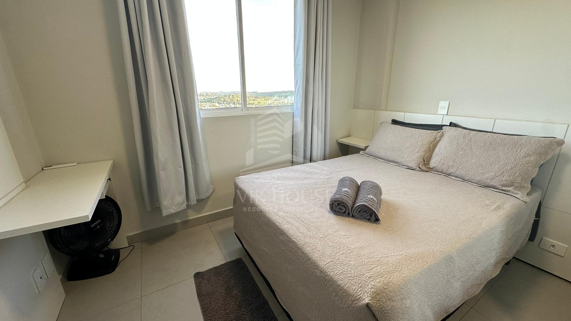 APARTAMENTO MOBILIADO DISPONÍVEL PARA VENDA NO EDIFICIO ROYAL LEGACY.