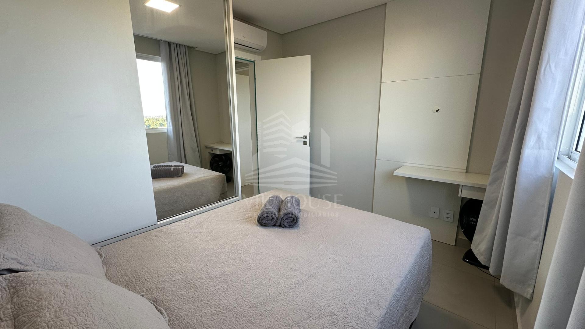 APARTAMENTO MOBILIADO DISPONÍVEL PARA VENDA NO EDIFICIO ROYAL LEGACY.