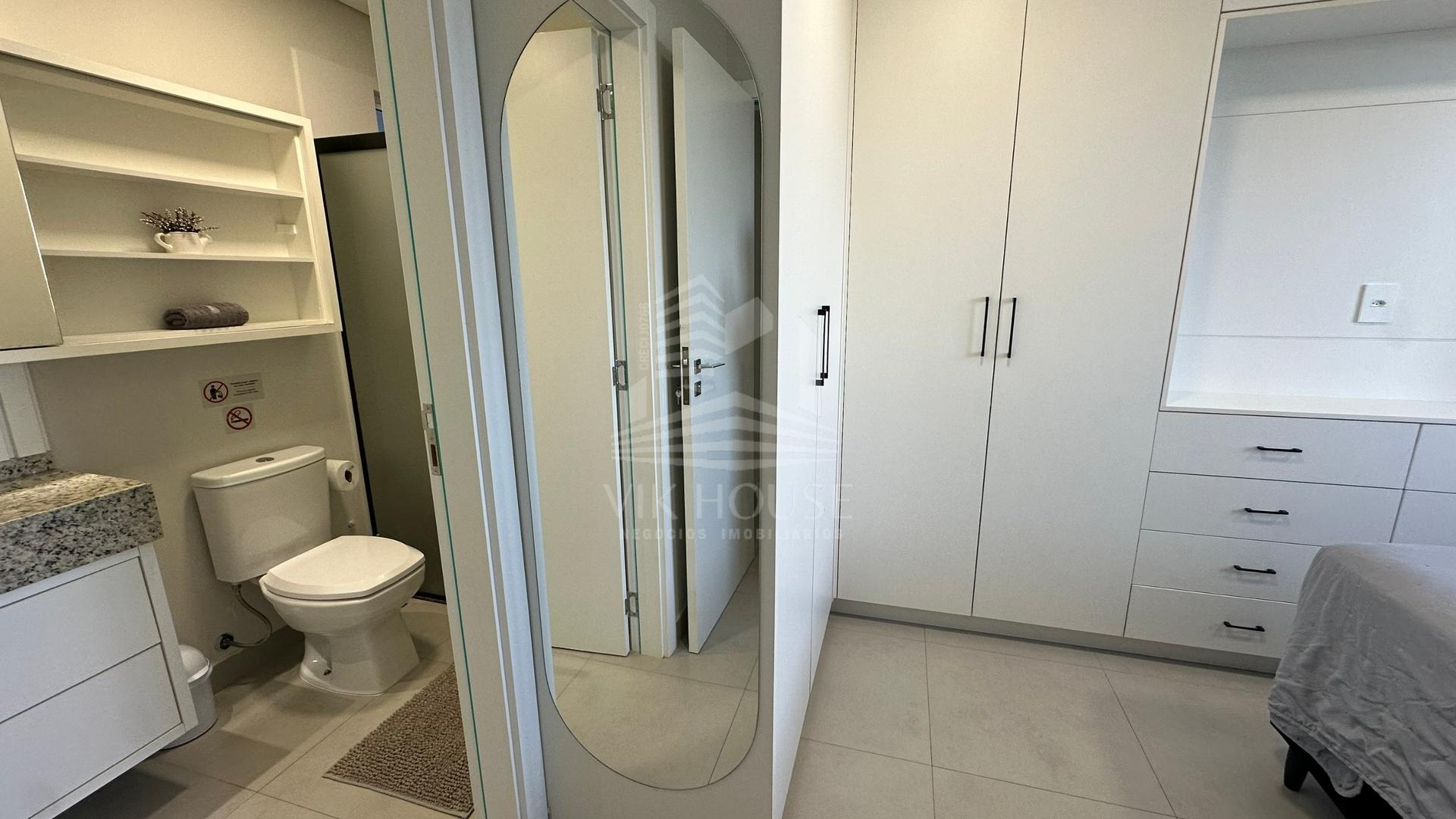 APARTAMENTO MOBILIADO DISPONÍVEL PARA VENDA NO EDIFICIO ROYAL LEGACY.