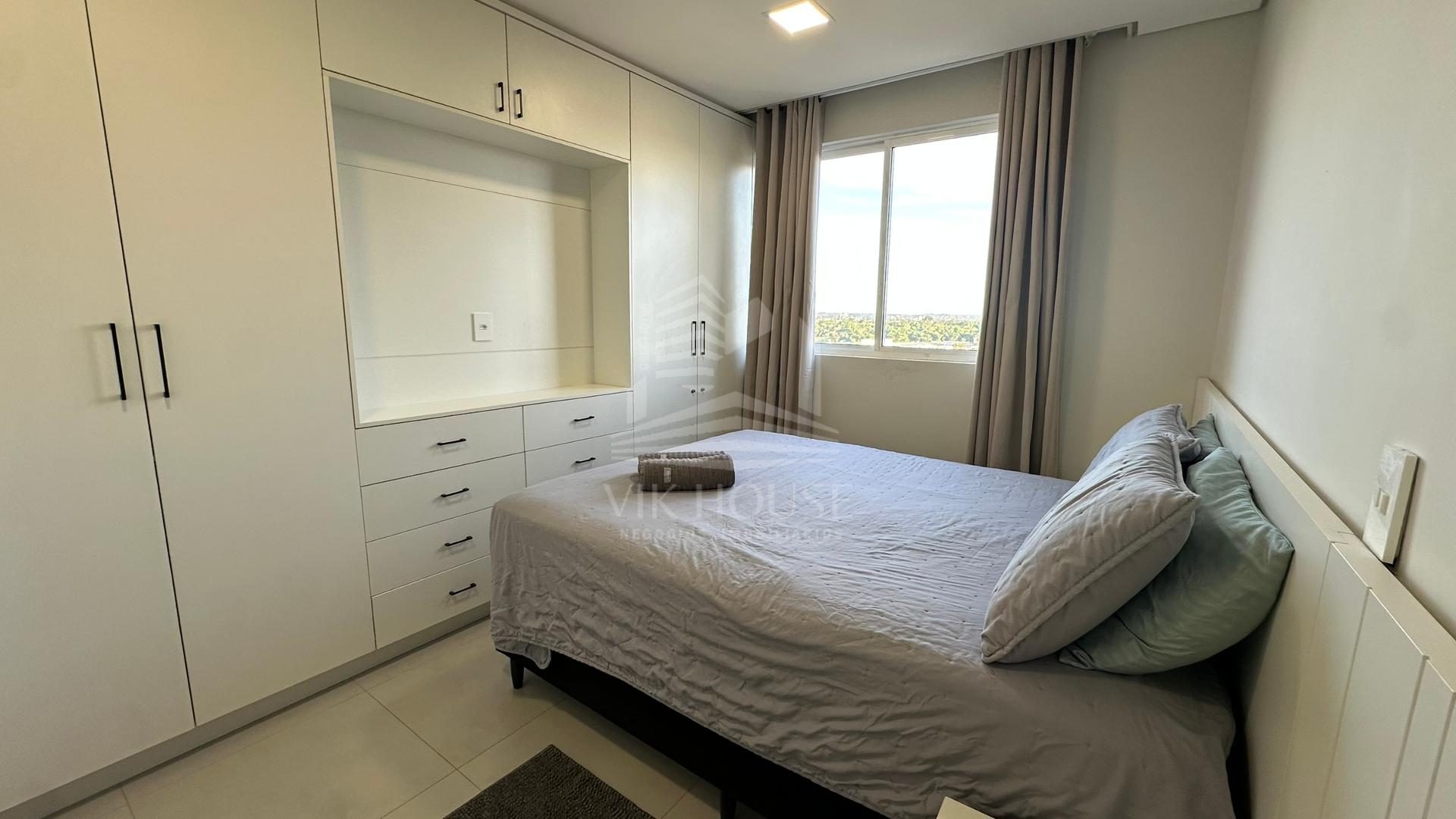 APARTAMENTO MOBILIADO DISPONÍVEL PARA VENDA NO EDIFICIO ROYAL LEGACY.