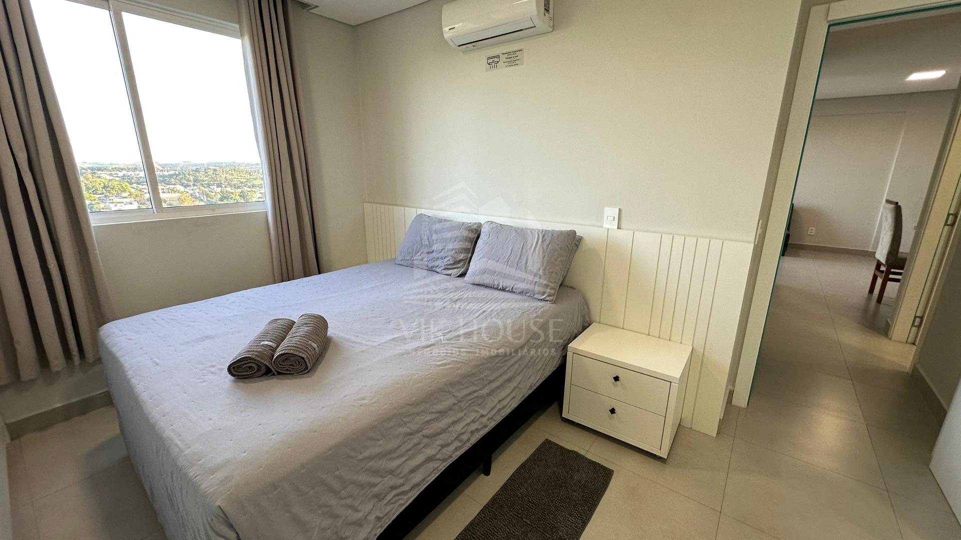 APARTAMENTO MOBILIADO DISPONÍVEL PARA VENDA NO EDIFICIO ROYAL LEGACY.