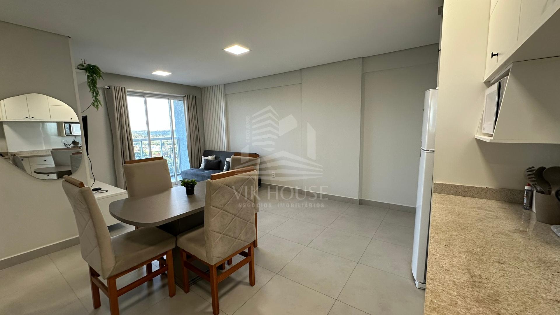 APARTAMENTO MOBILIADO DISPONÍVEL PARA VENDA NO EDIFICIO ROYAL LEGACY.