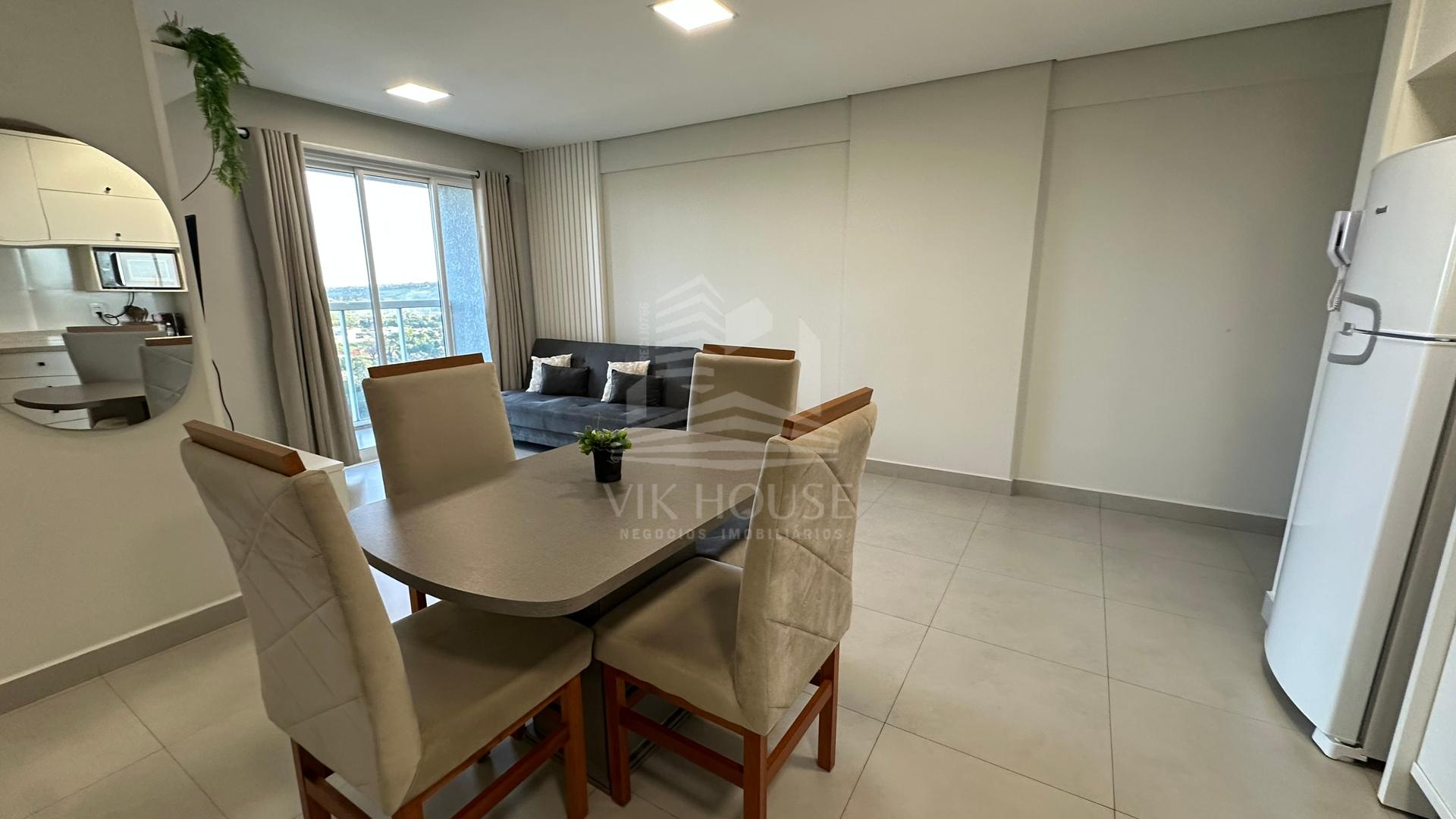 APARTAMENTO MOBILIADO DISPONÍVEL PARA VENDA NO EDIFICIO ROYAL LEGACY.