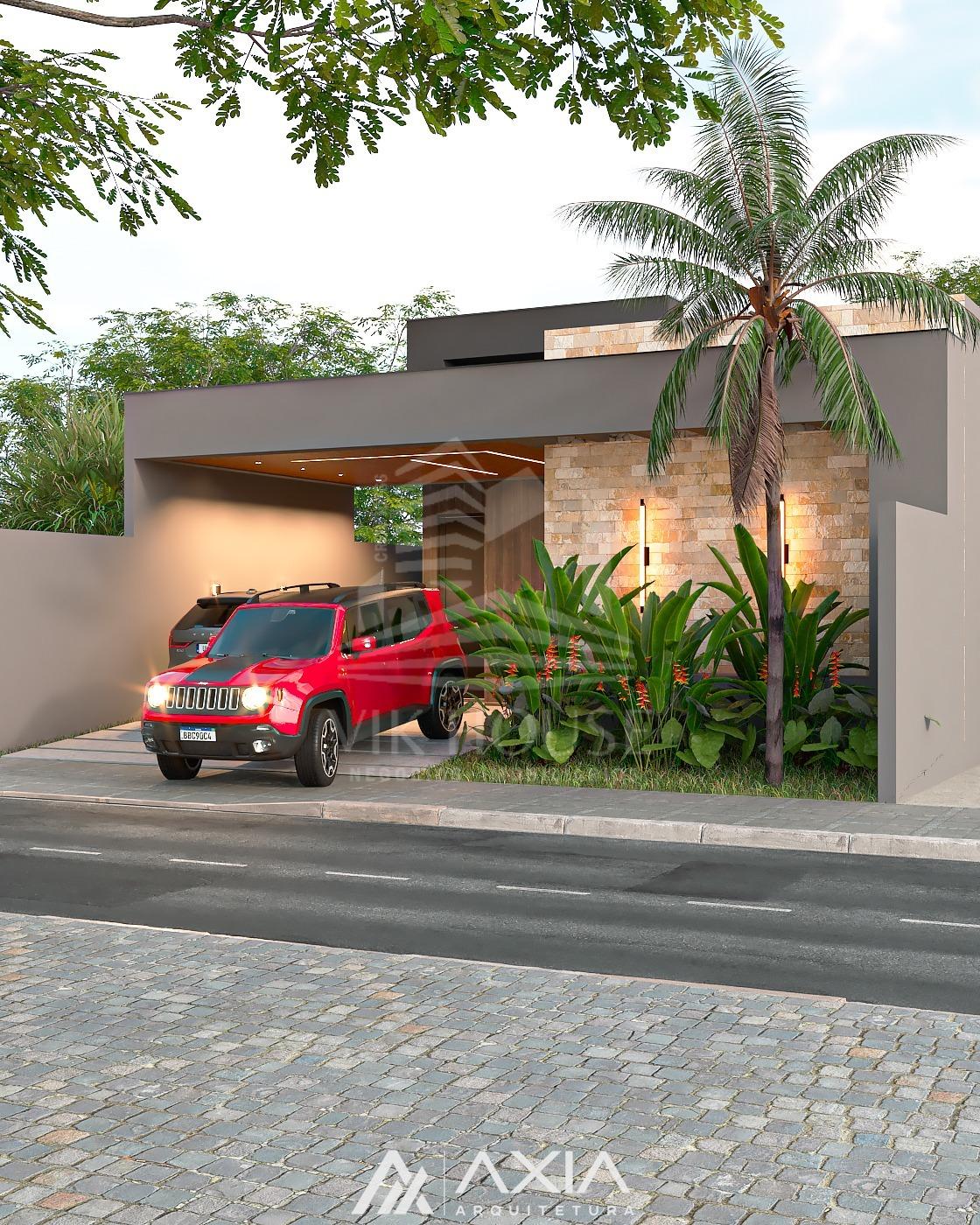 CASA EM CONSTRUÇÃO COM 3 SUÍTES A VENDA EM CONDOMÍNIO - FOZ DO IGUAÇU