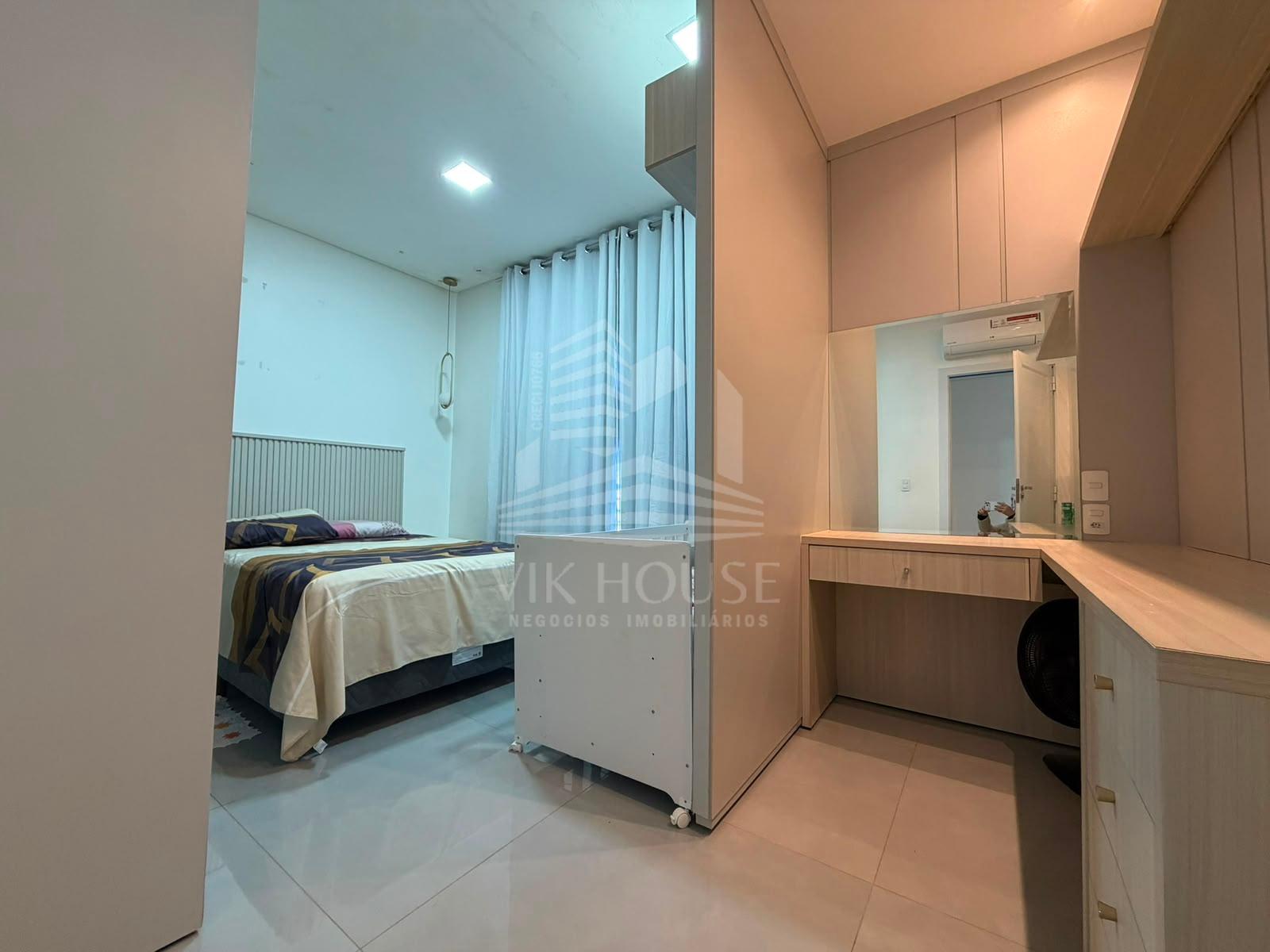 SOBRADO MOBILIADO Á VENDA COM 5 DORMITORIOS NO CONDOMINIO DOM LAURINDO