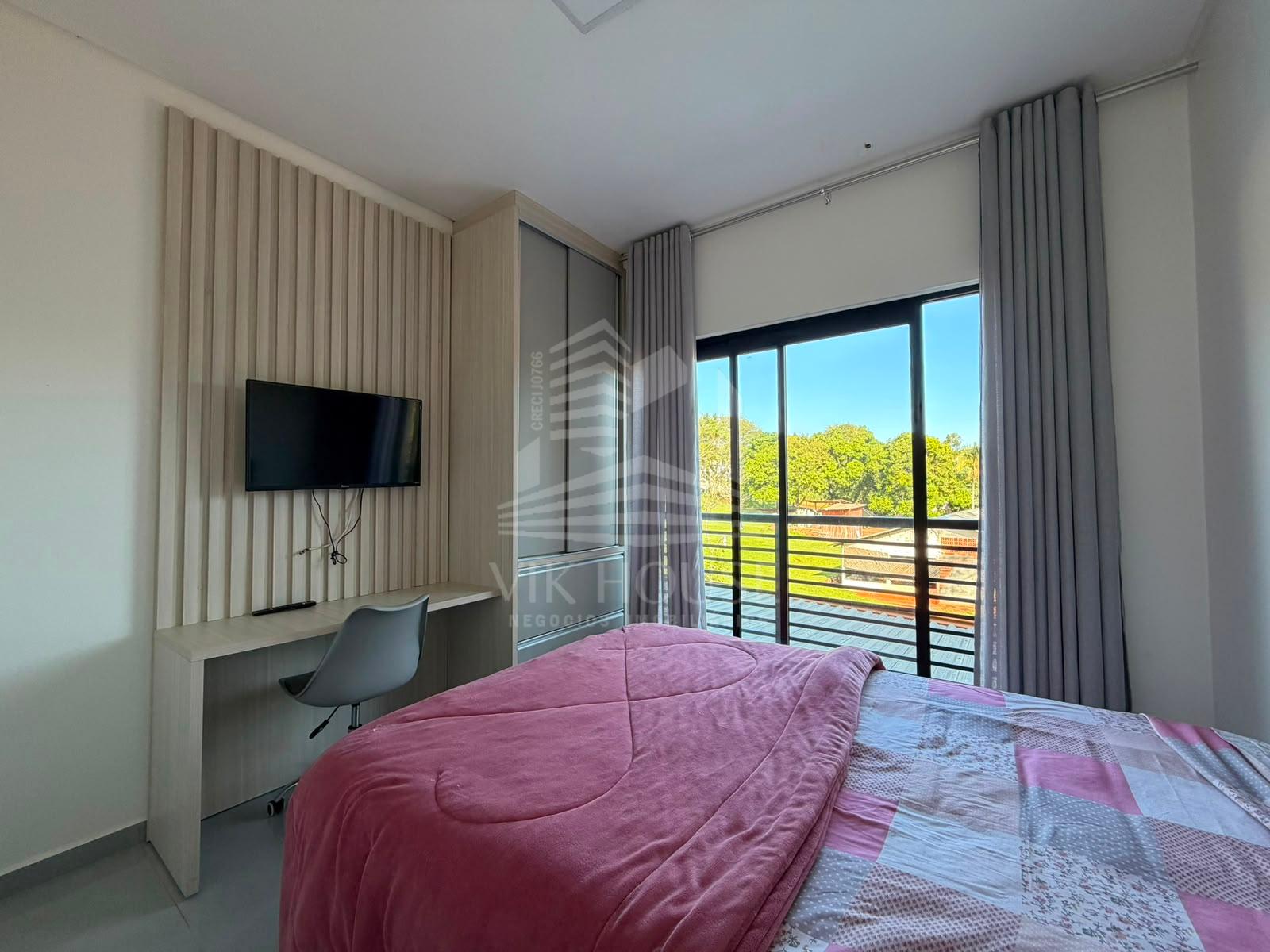 SOBRADO MOBILIADO Á VENDA COM 5 DORMITORIOS NO CONDOMINIO DOM LAURINDO