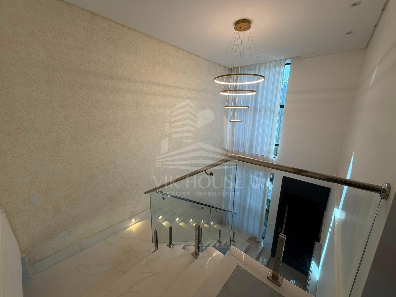 SOBRADO MOBILIADO Á VENDA COM 5 DORMITORIOS NO CONDOMINIO DOM LAURINDO