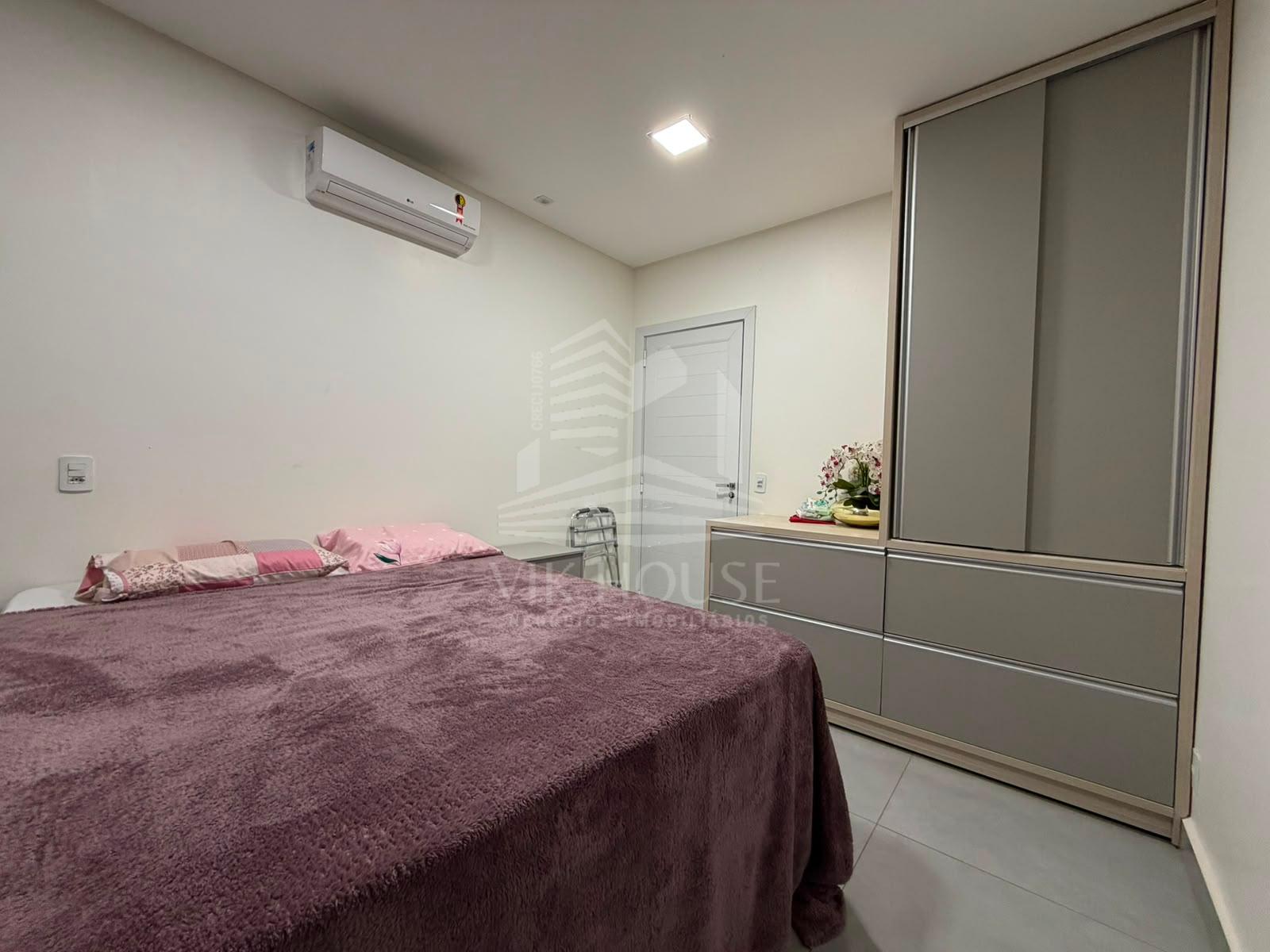 SOBRADO MOBILIADO Á VENDA COM 5 DORMITORIOS NO CONDOMINIO DOM LAURINDO
