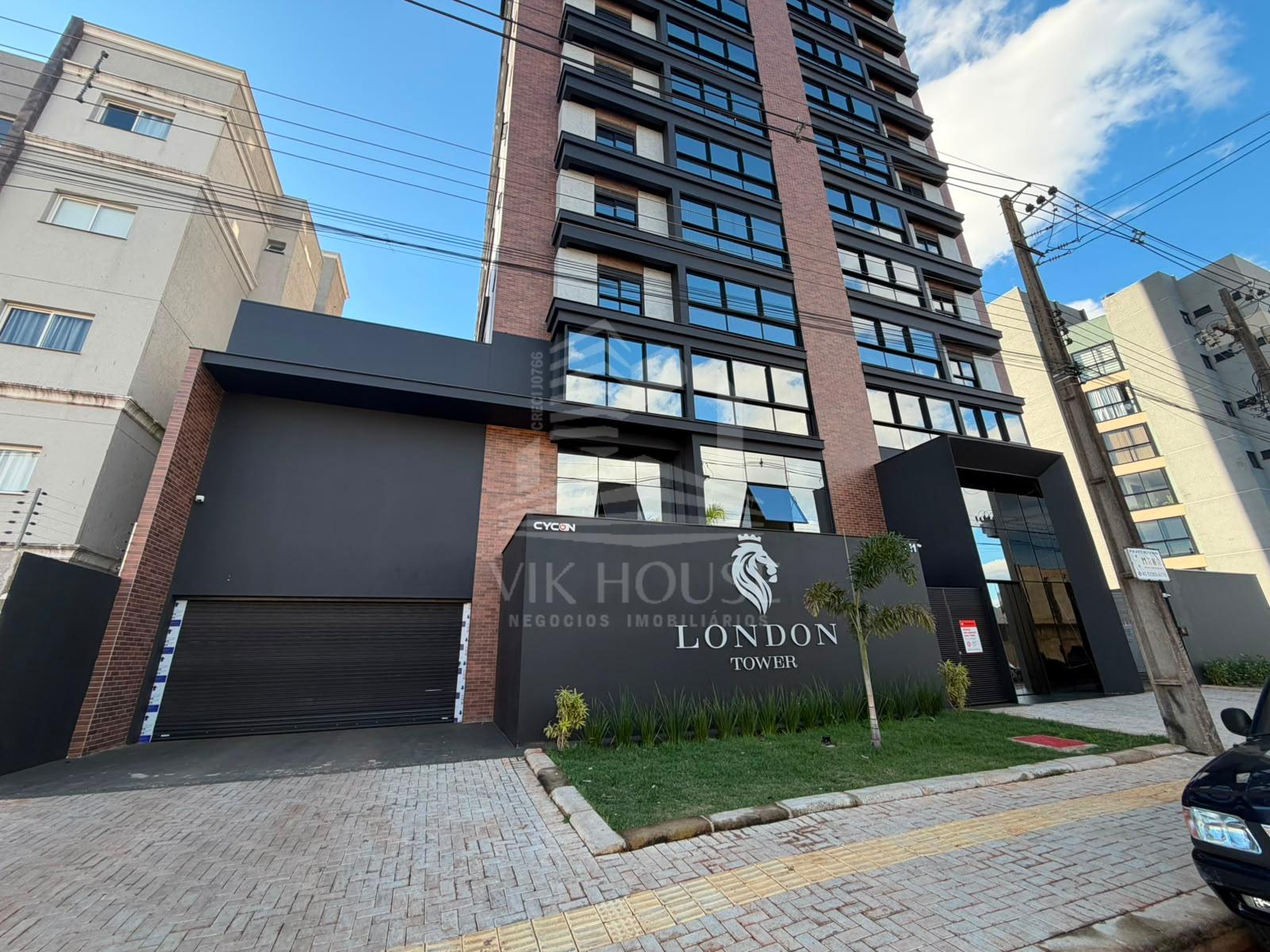 RESIDENCIAL LONDON TOWER NO JARDIM CLAUDIA - FOZ DO IGUACU