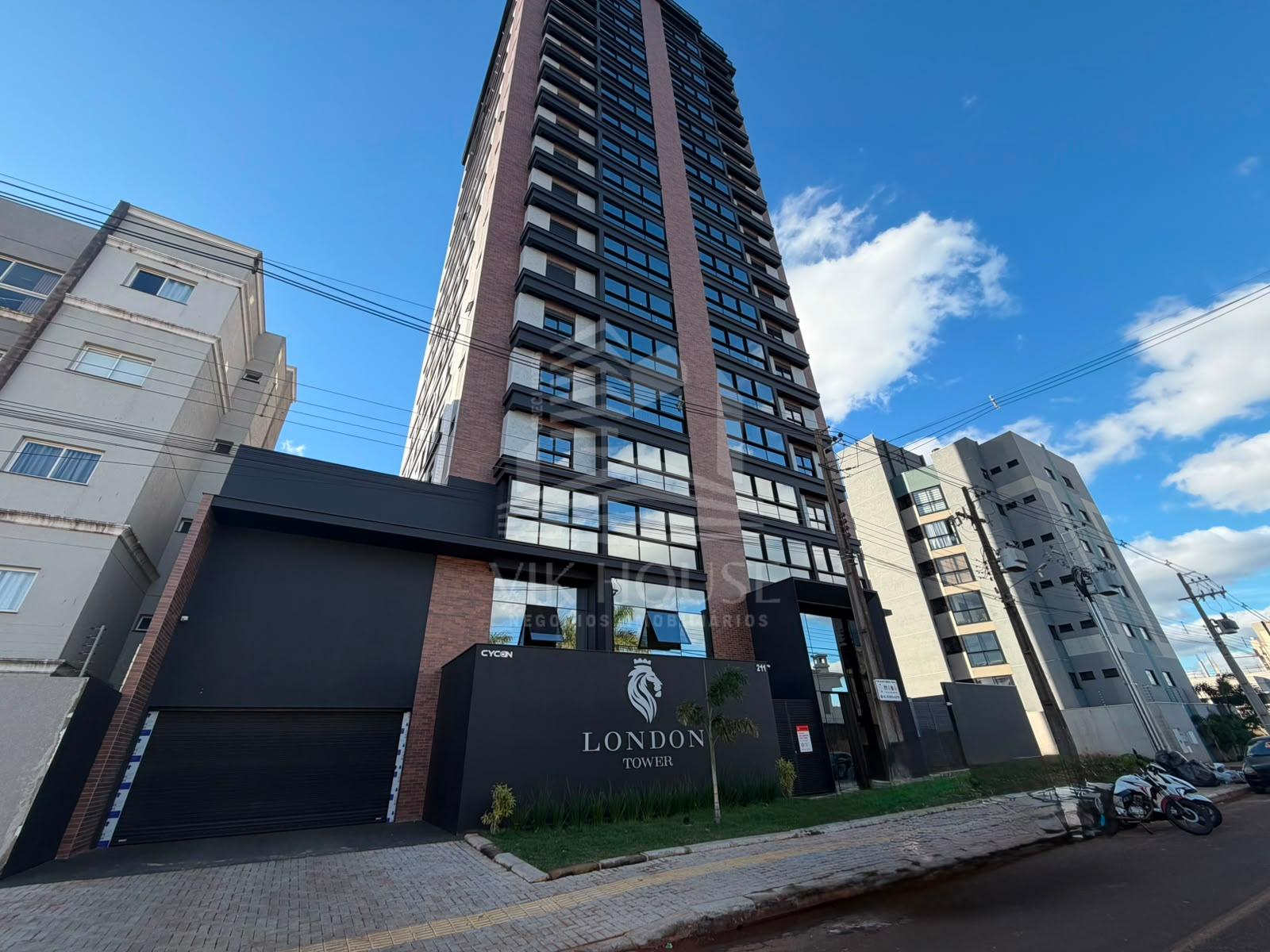 RESIDENCIAL LONDON TOWER NO JARDIM CLAUDIA - FOZ DO IGUACU
