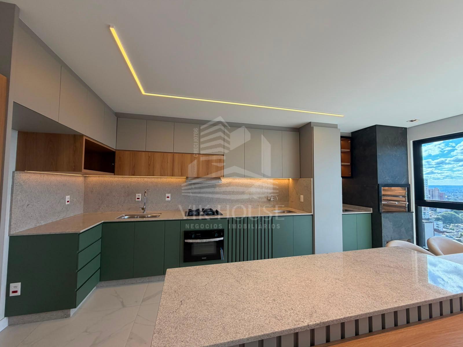 RESIDENCIAL LONDON TOWER NO JARDIM CLAUDIA - FOZ DO IGUACU