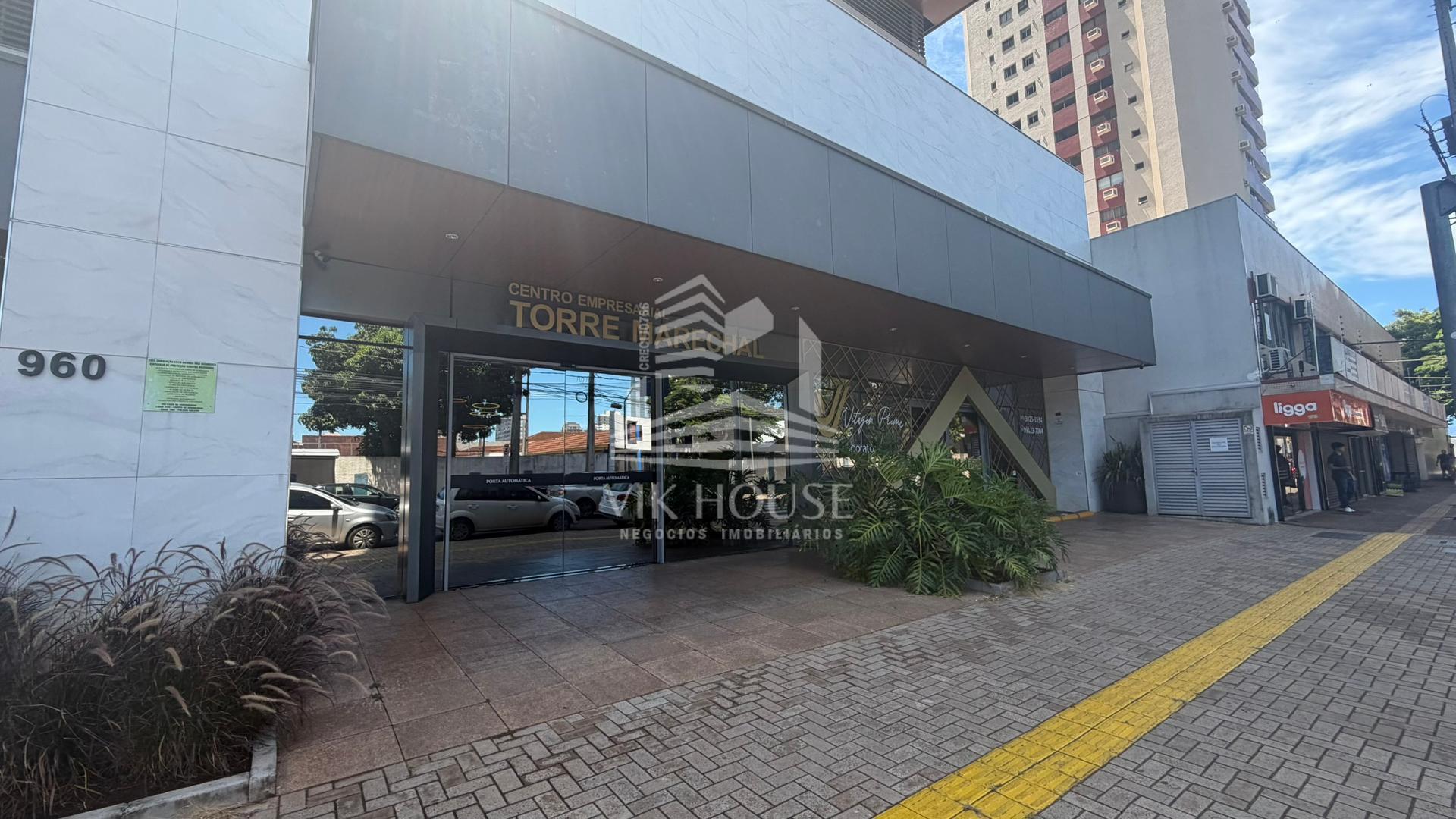 SALA COMERCIAL NO EDIFÍCIO EMPRESARIAL TORRE MARECHAL DISPONIVEL PARA LOCAÇÃO