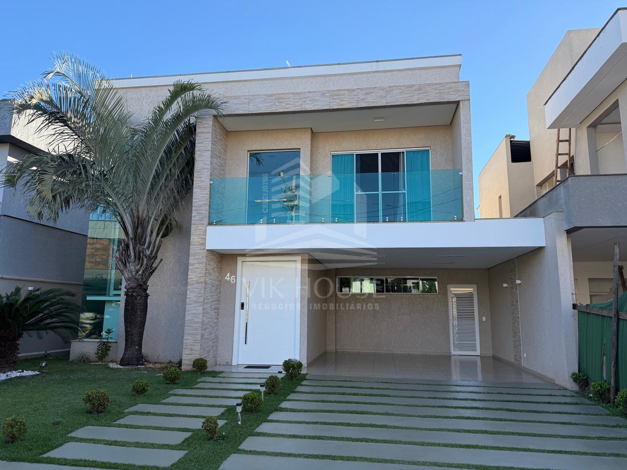 SOBRADO MOBILIADO NO CONDOMINIO TERRAS ALPHA I - FOZ DO IGUAÇU
