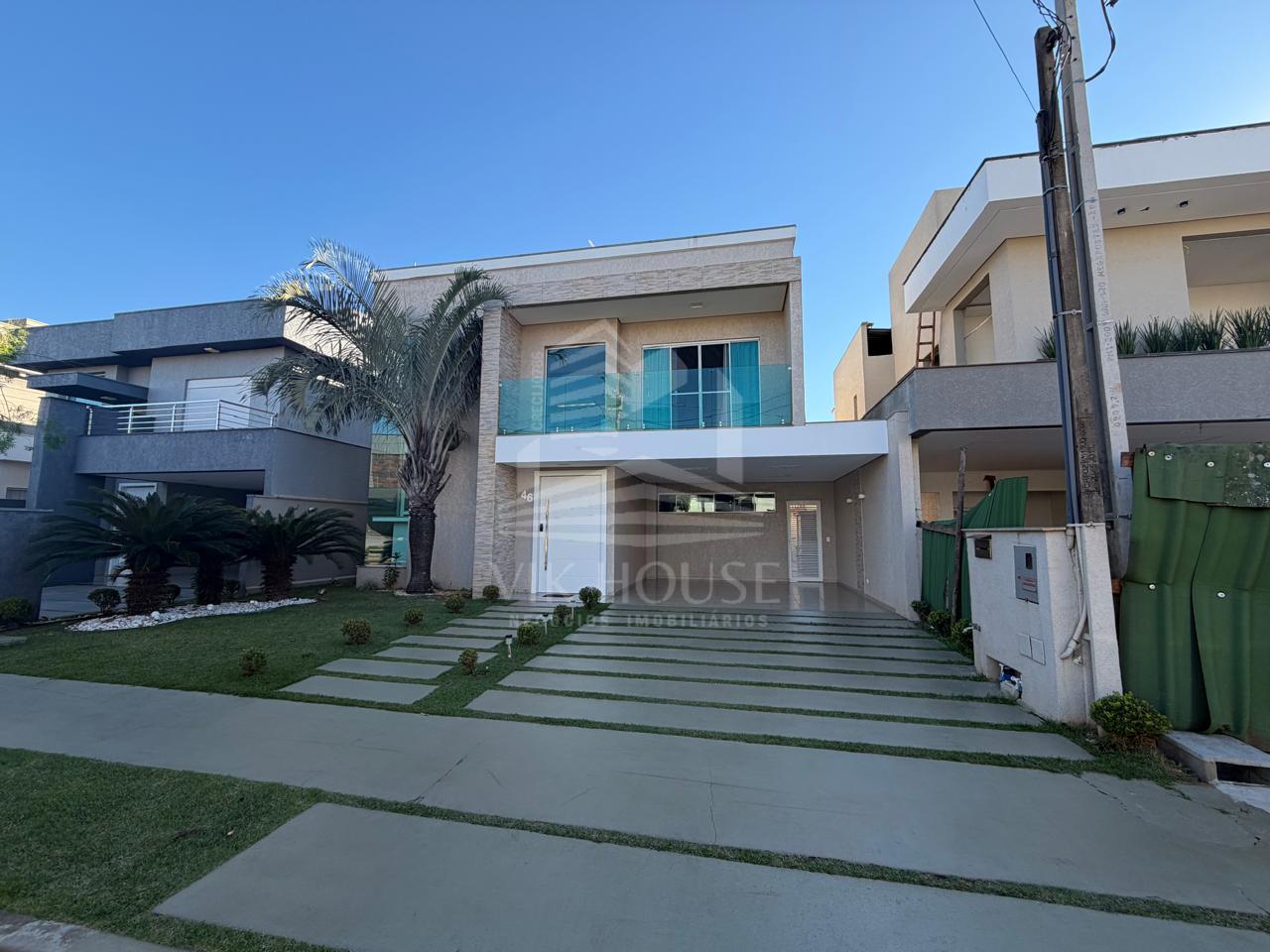 SOBRADO MOBILIADO NO CONDOMINIO TERRAS ALPHA I - FOZ DO IGUAÇU