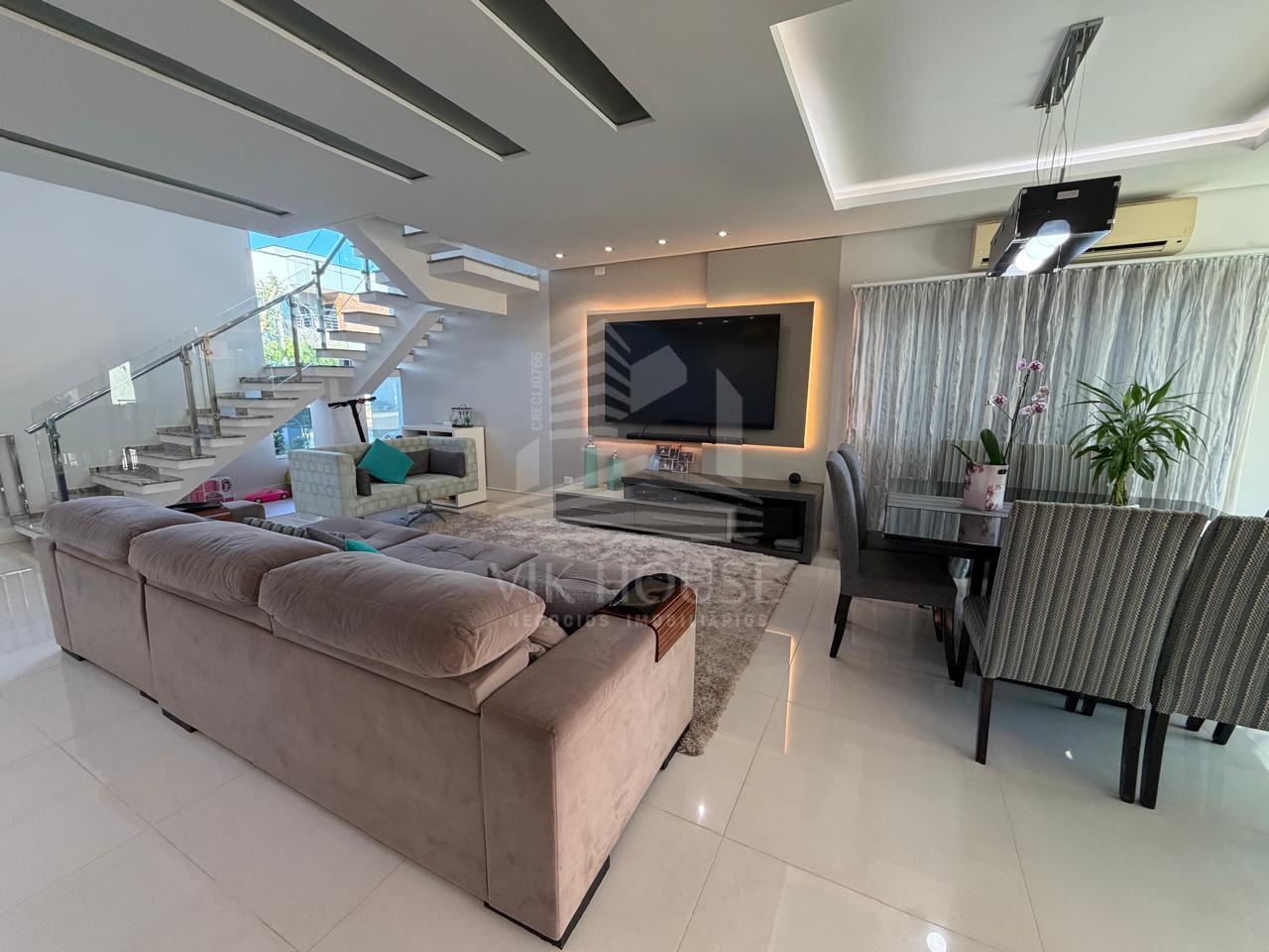 SOBRADO MOBILIADO NO CONDOMINIO TERRAS ALPHA I - FOZ DO IGUAÇU