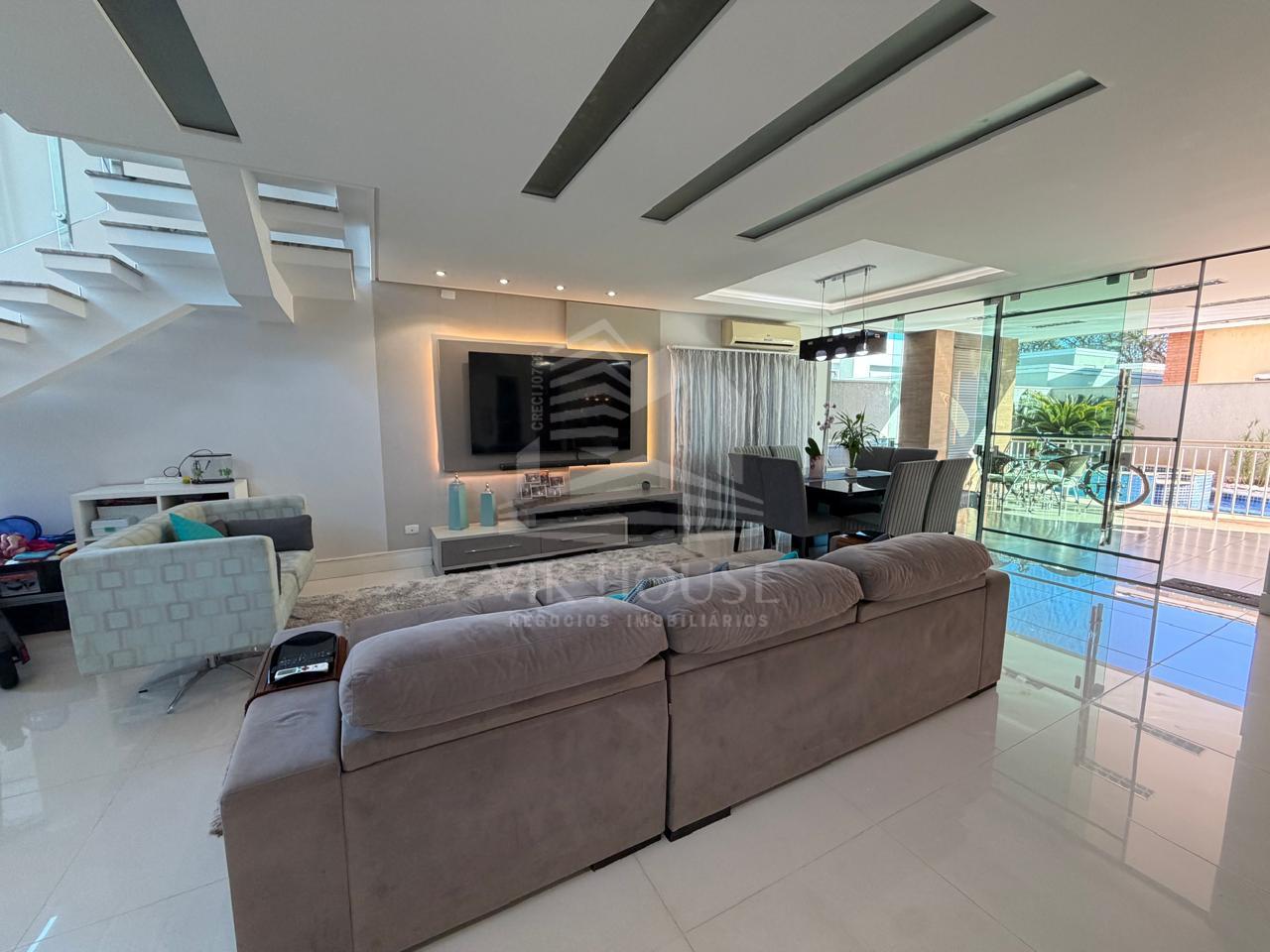 SOBRADO MOBILIADO NO CONDOMINIO TERRAS ALPHA I - FOZ DO IGUAÇU