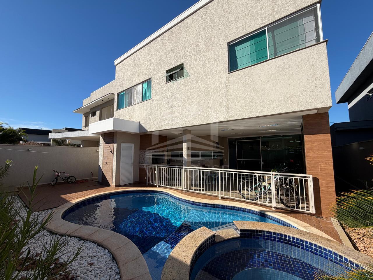 SOBRADO MOBILIADO NO CONDOMINIO TERRAS ALPHA I - FOZ DO IGUAÇU