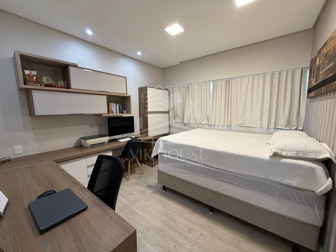 SOBRADO MOBILIADO NO CONDOMINIO TERRAS ALPHA I - FOZ DO IGUAÇU